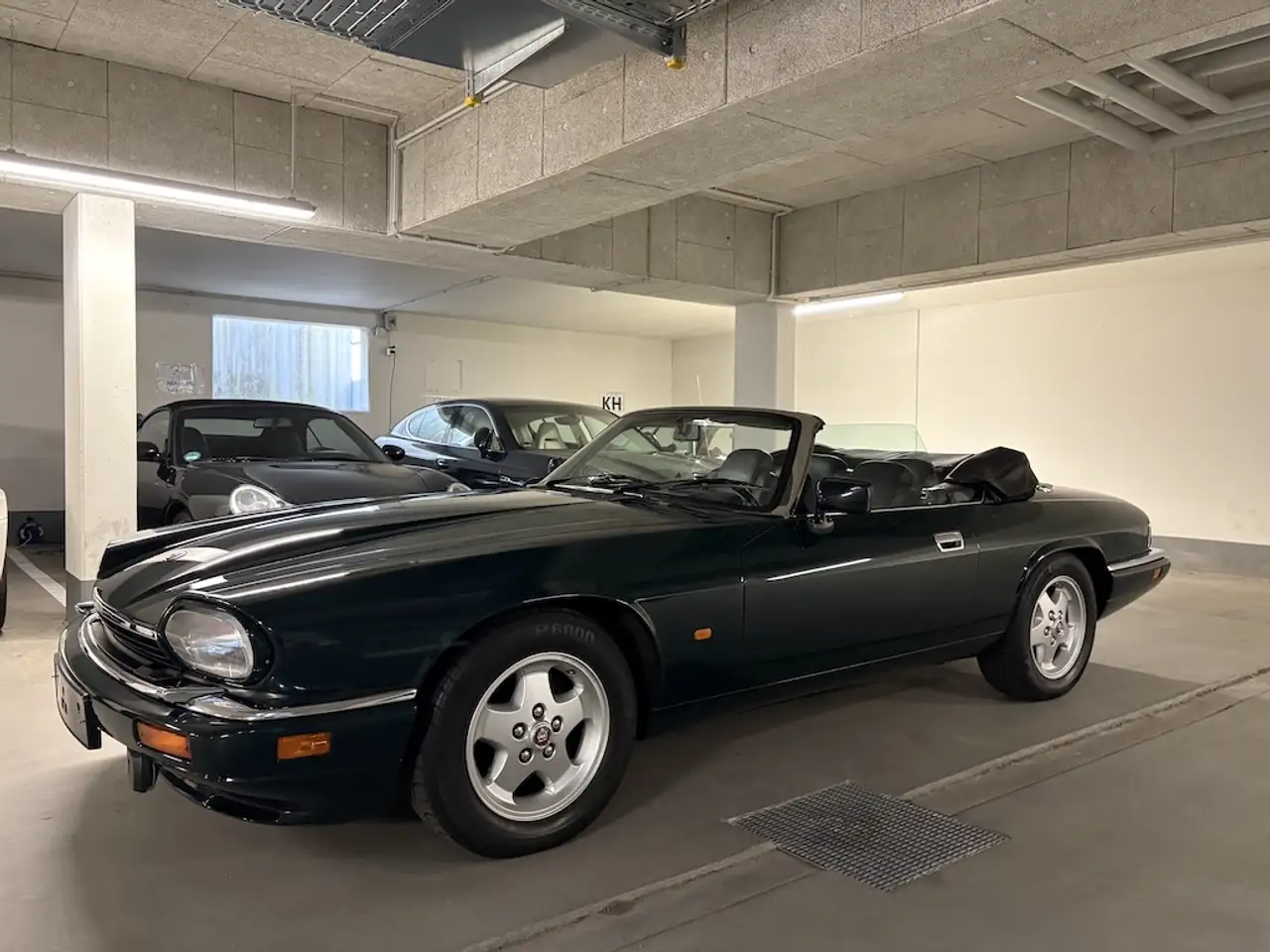 Jaguar XJS 4.0 Cabrio *orig. 26`km*Erstlack*dt. Fzg*BRG, foto 2
