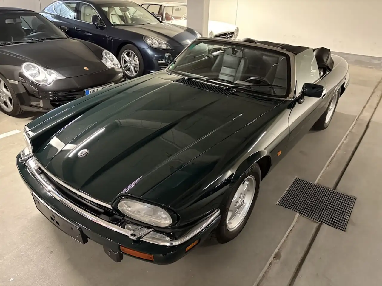 Jaguar XJS 4.0 Cabrio *orig. 26`km*Erstlack*dt. Fzg*BRG, foto 9