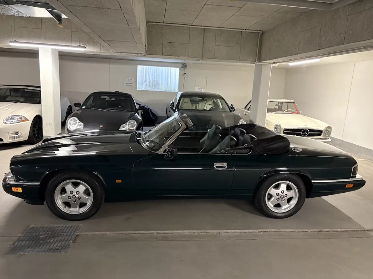 Jaguar XJS 4.0 Cabrio *orig. 26`km*Erstlack*dt. Fzg*BRG, foto 7