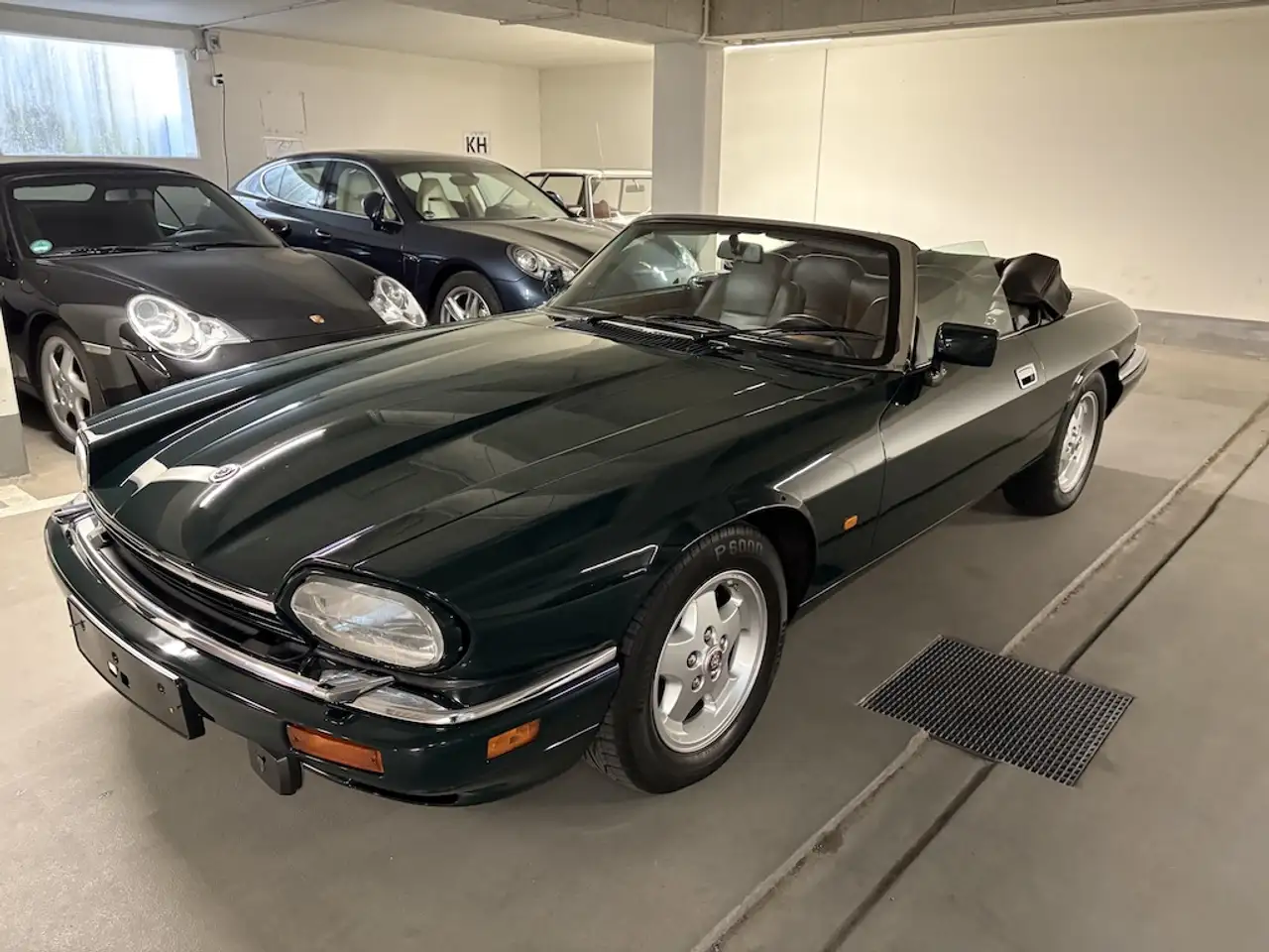 Jaguar XJS 4.0 Cabrio *orig. 26`km*Erstlack*dt. Fzg*BRG, foto 3