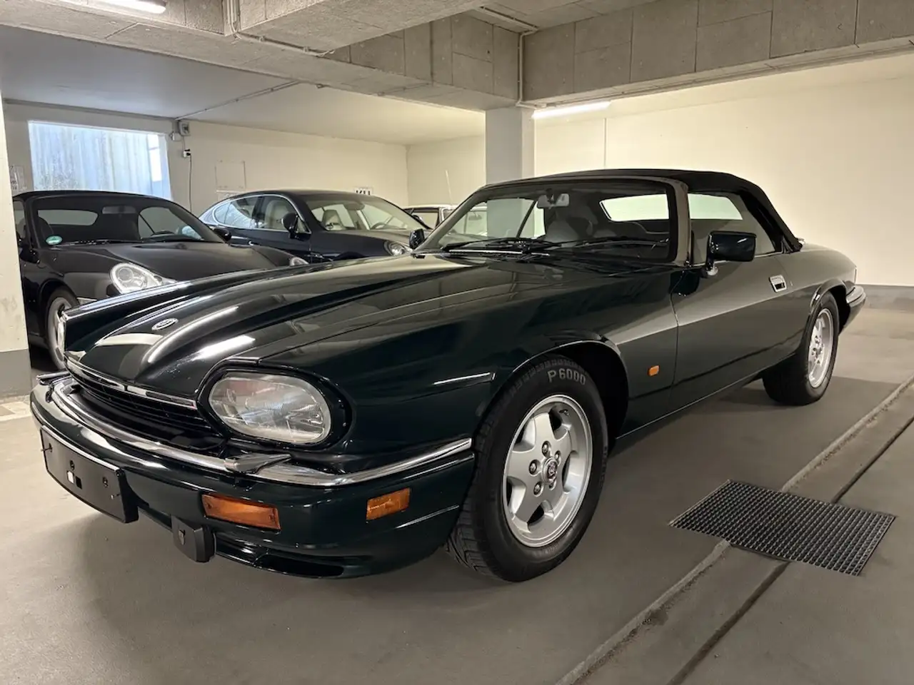 Jaguar XJS 4.0 Cabrio *orig. 26`km*Erstlack*dt. Fzg*BRG, foto 10