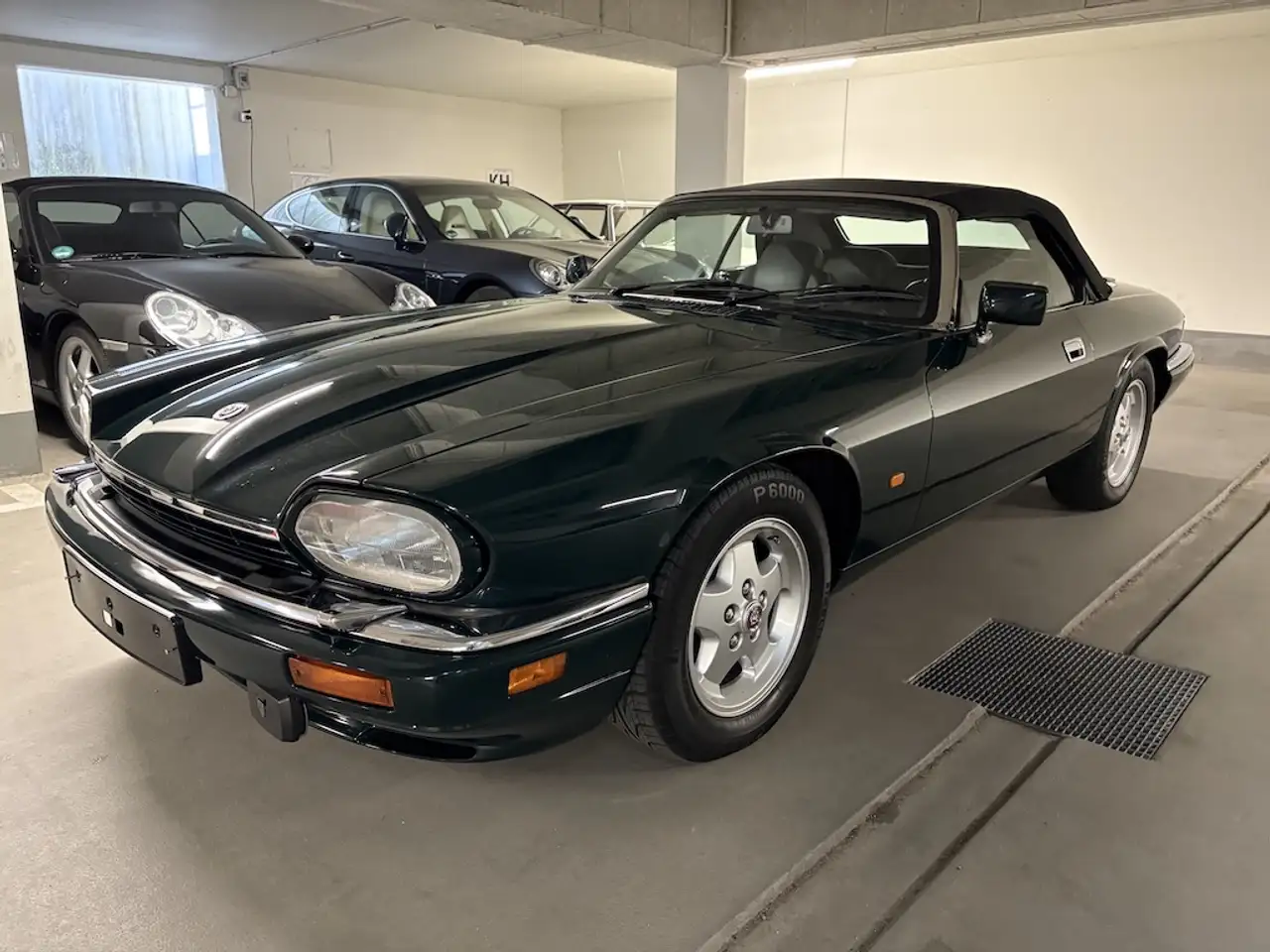 Jaguar XJS 4.0 Cabrio *orig. 26`km*Erstlack*dt. Fzg*BRG, foto 11