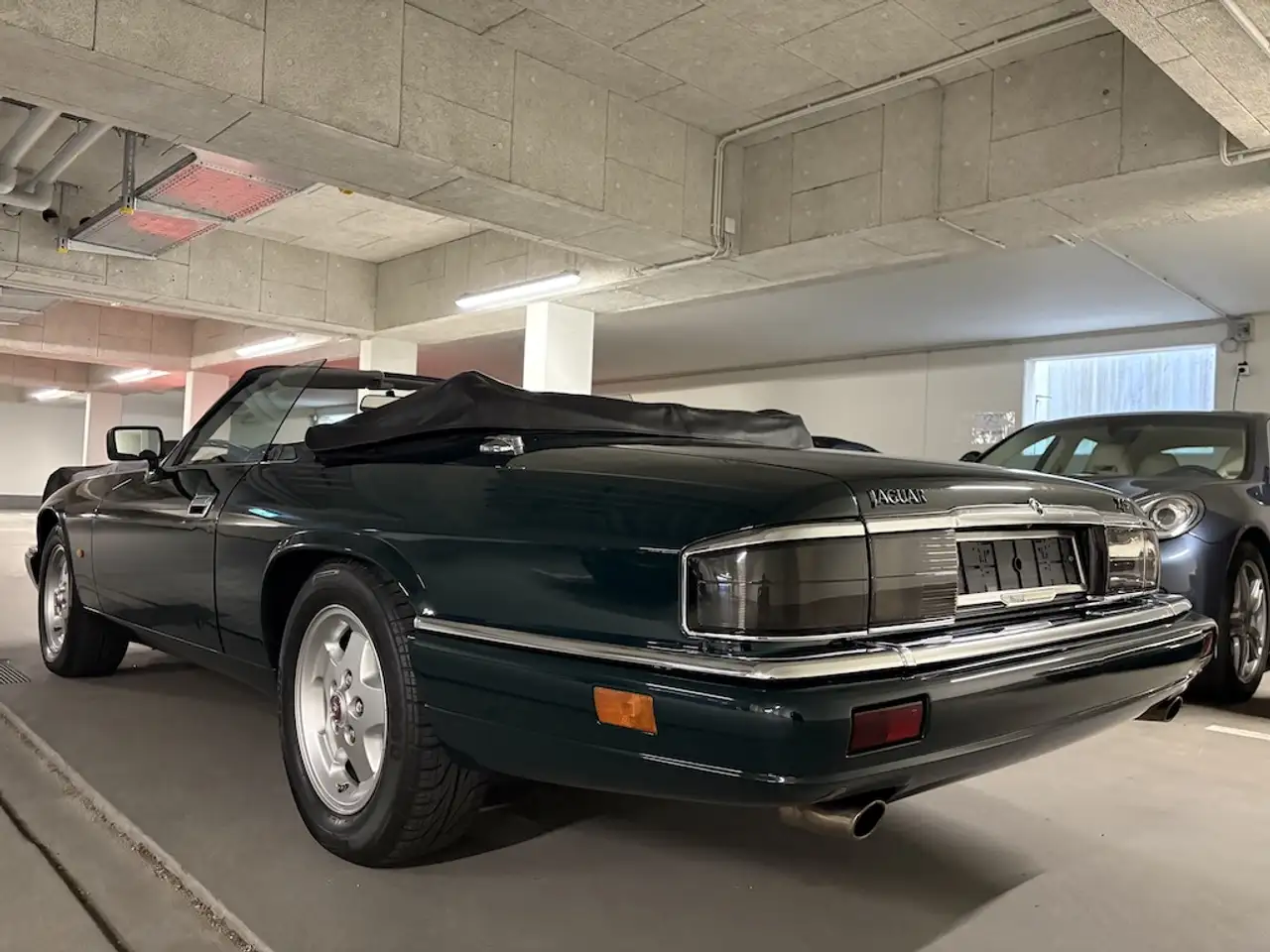 Jaguar XJS 4.0 Cabrio *orig. 26`km*Erstlack*dt. Fzg*BRG, foto 4