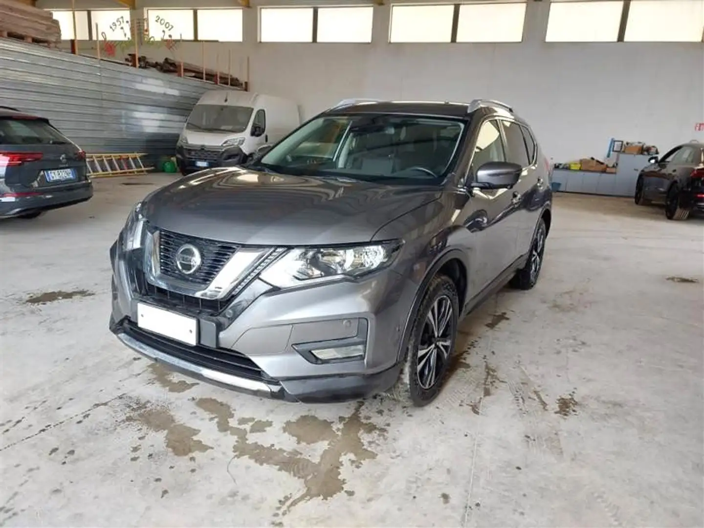 Nissan X-Trail dCi 150Cv N-Connecta 7p Tetto UNIPRO IVA DEDUCIB. Grigio - 1