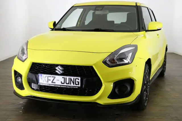 2018 Suzuki Swift in Yellow for sale