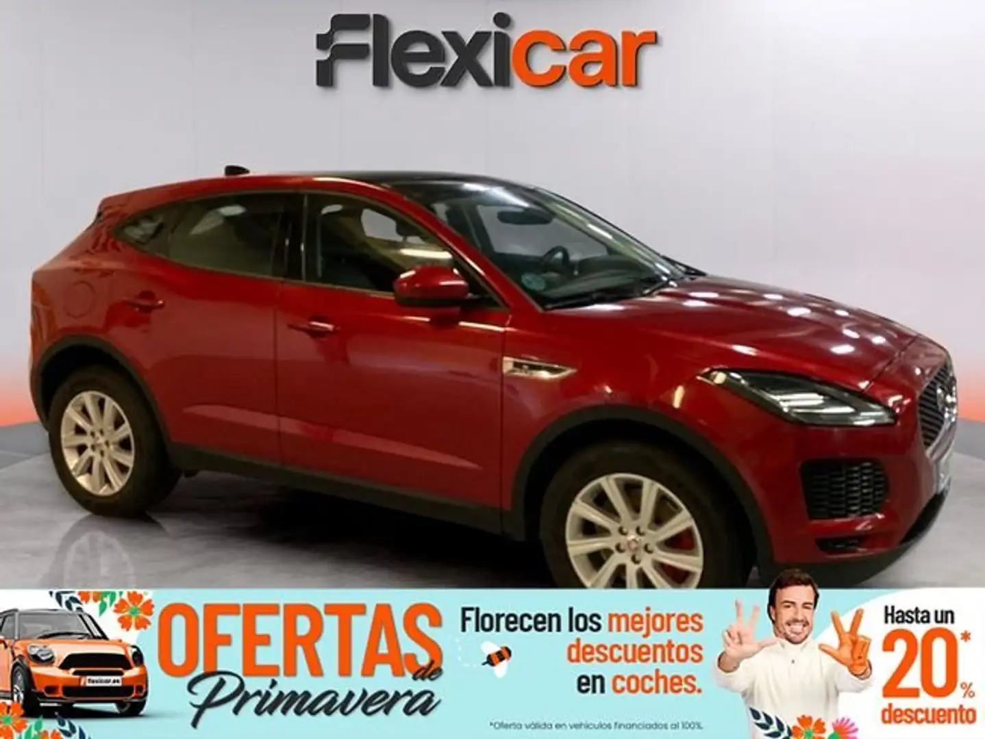 Jaguar E-Pace 2.0D I4 Chequered Flag AWD Aut. 150 Rojo - 1