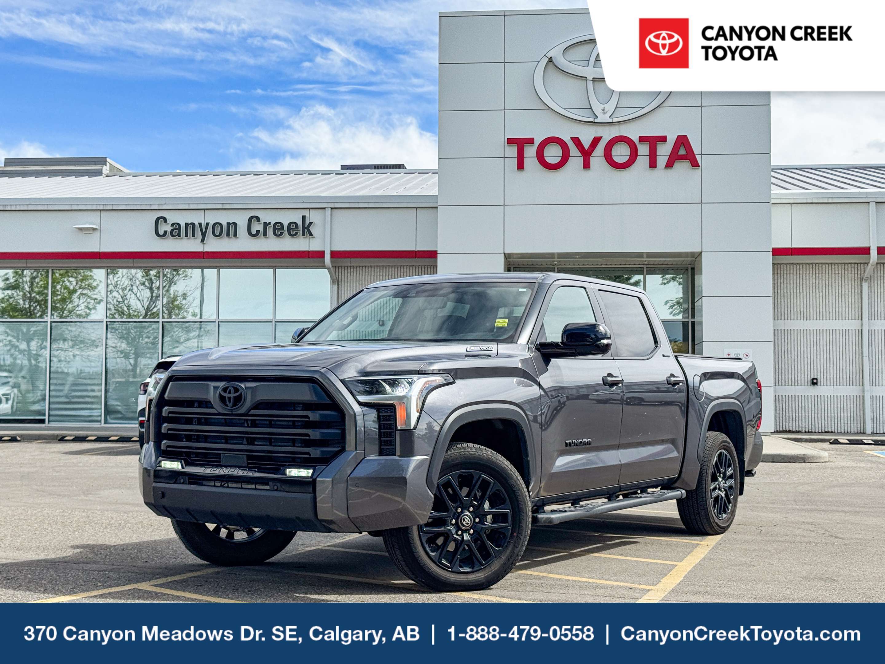 2025 Toyota Tundra TOYOTA CERTIFIED | Crewmax  | Limited Hybrid |