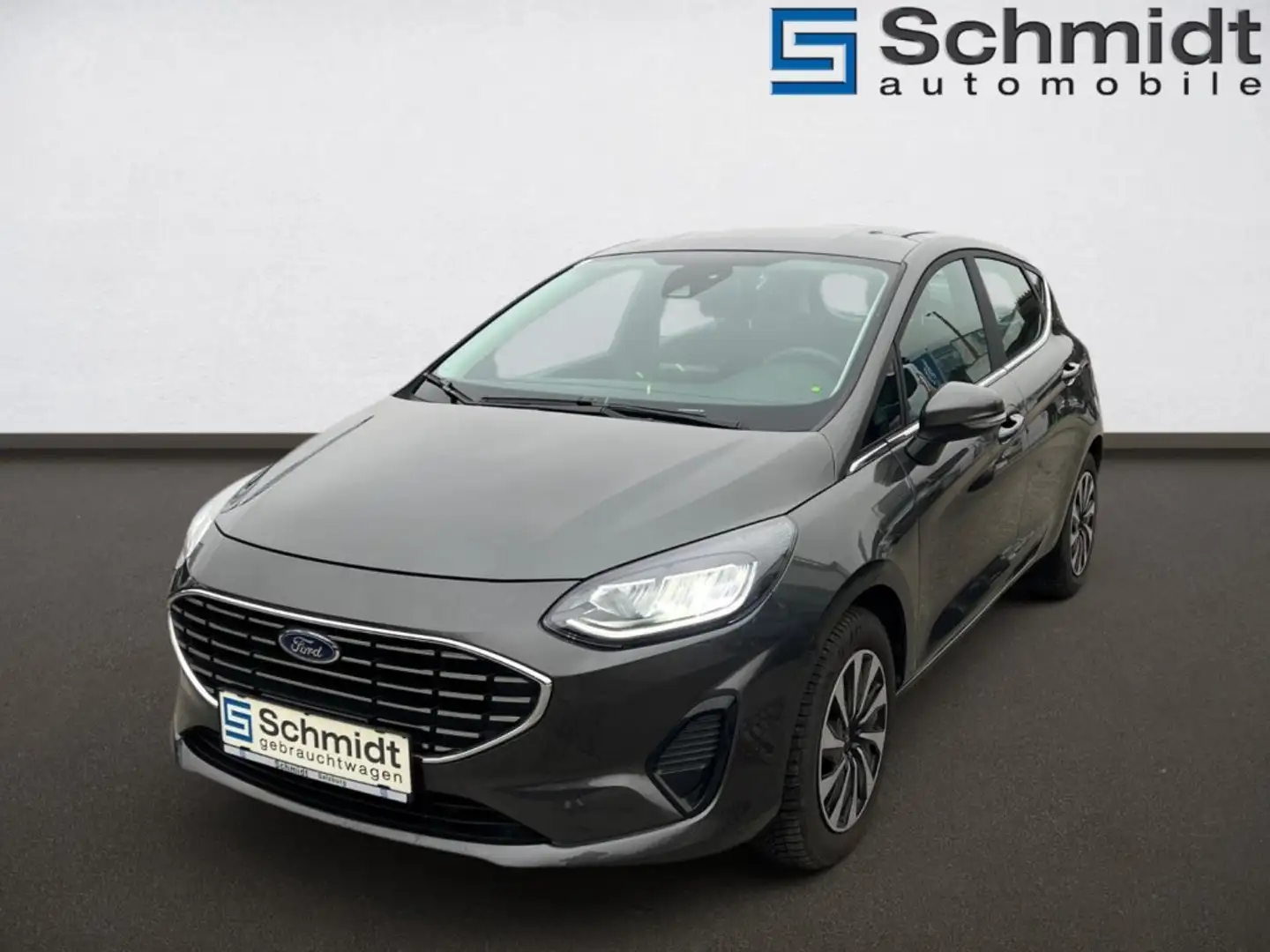 Ford Fiesta Titanium 5-türig 1,1L 75PS M5 F Серый - 1