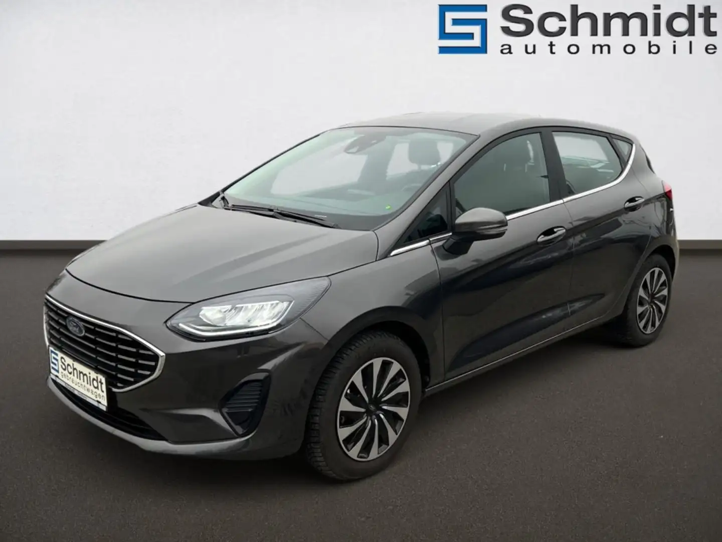 Ford Fiesta Titanium 5-türig 1,1L 75PS M5 F Grau - 2