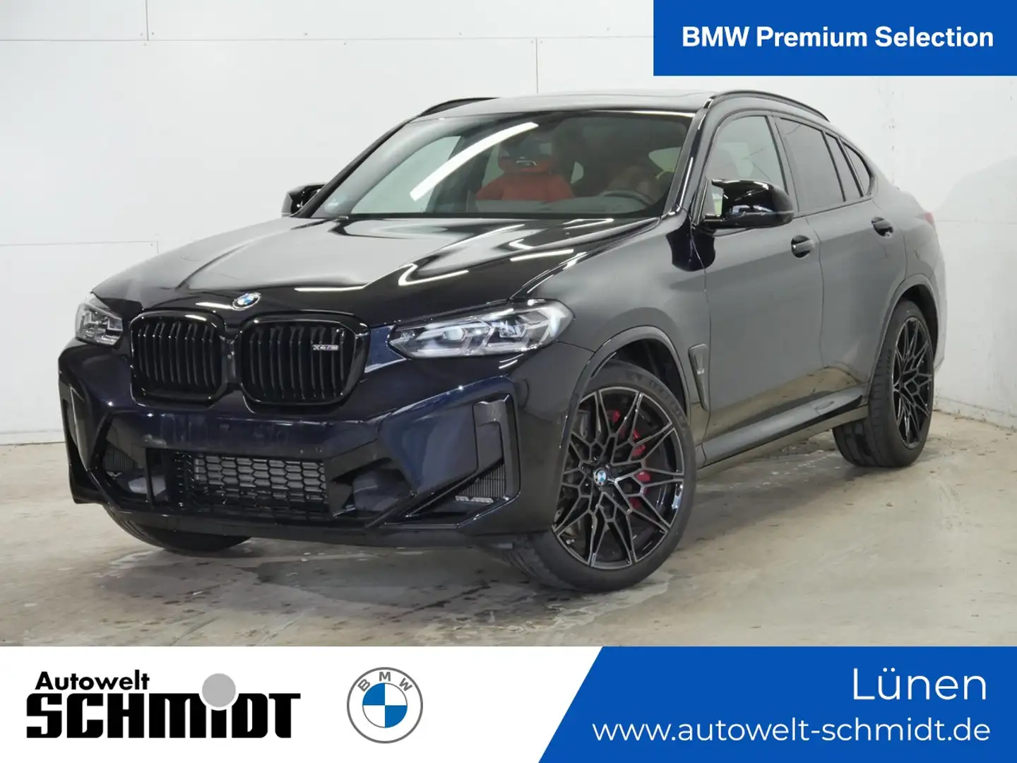 BMW X4 M Competition / NP= 114.880,- / Pano / Noir - 1