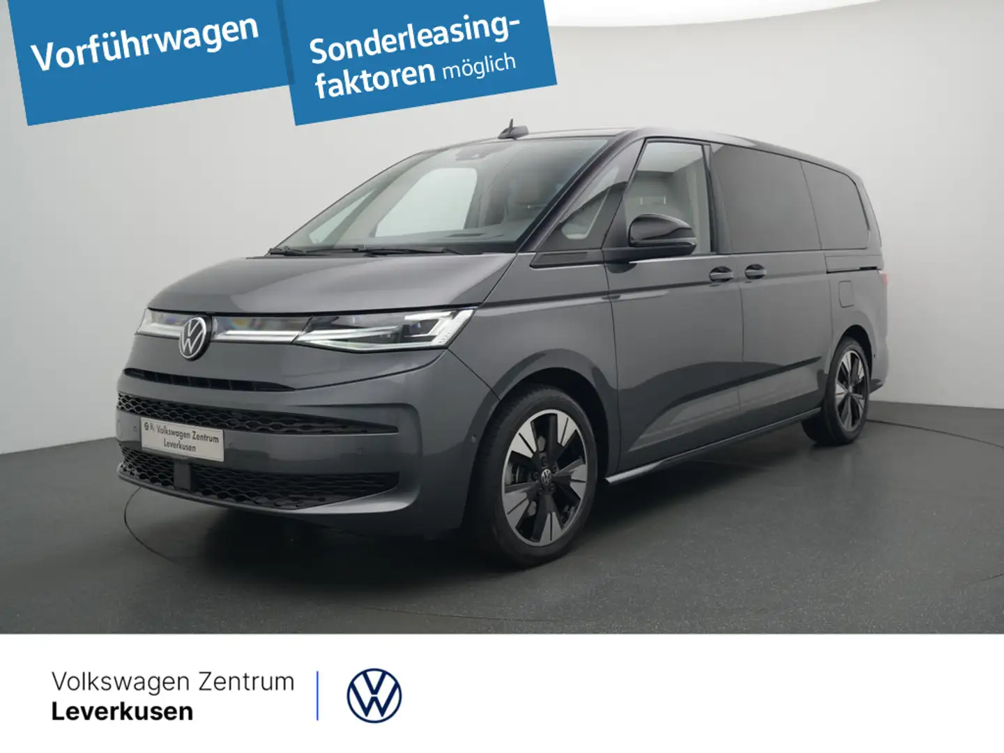 Volkswagen T7 Multivan "Edition" lang 2.0 TDI STANDHZ AH Grau - 1