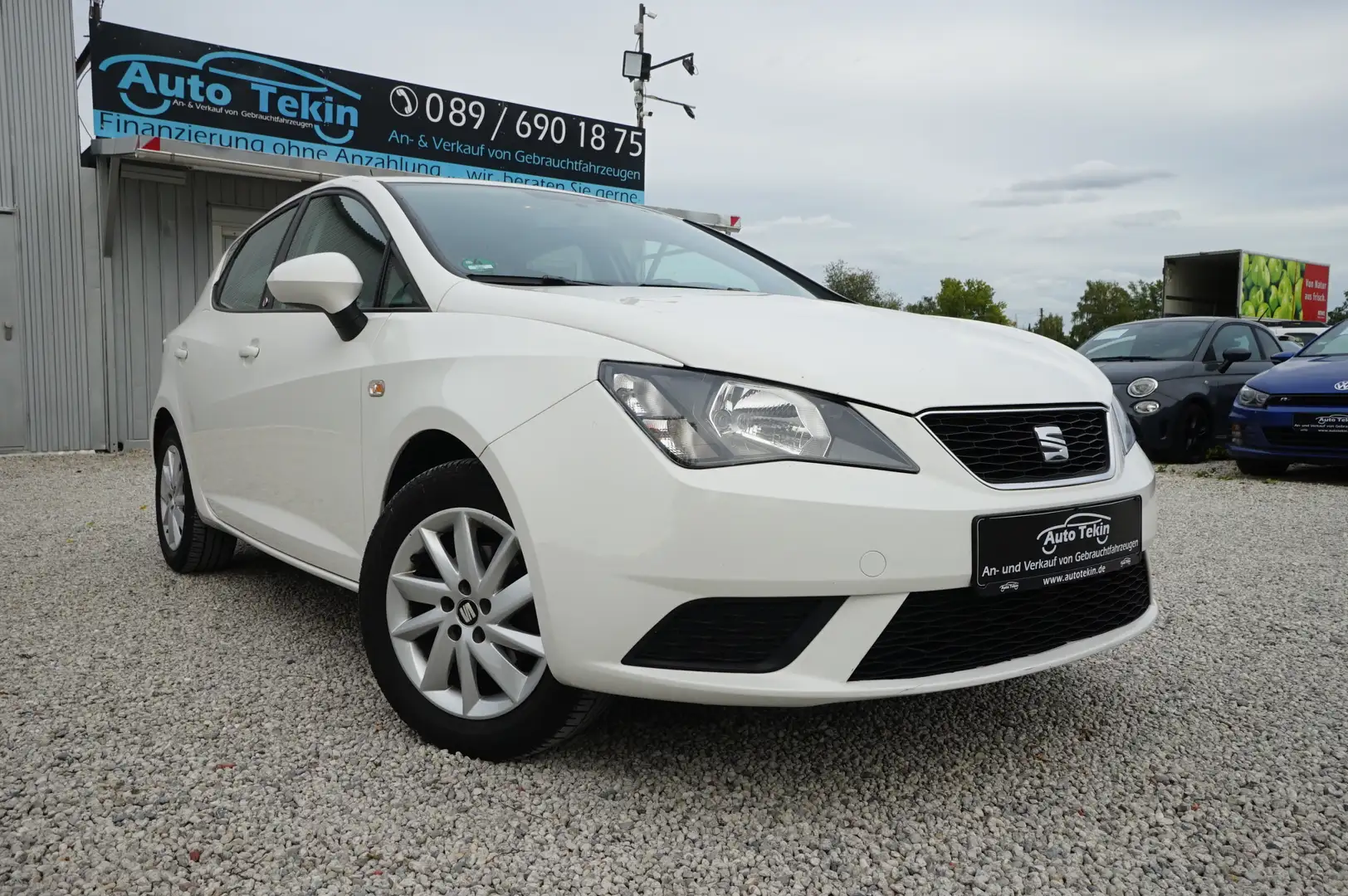 SEAT Ibiza 1.0 Reference |1.Hand| |8-fach bereift| Weiß - 1