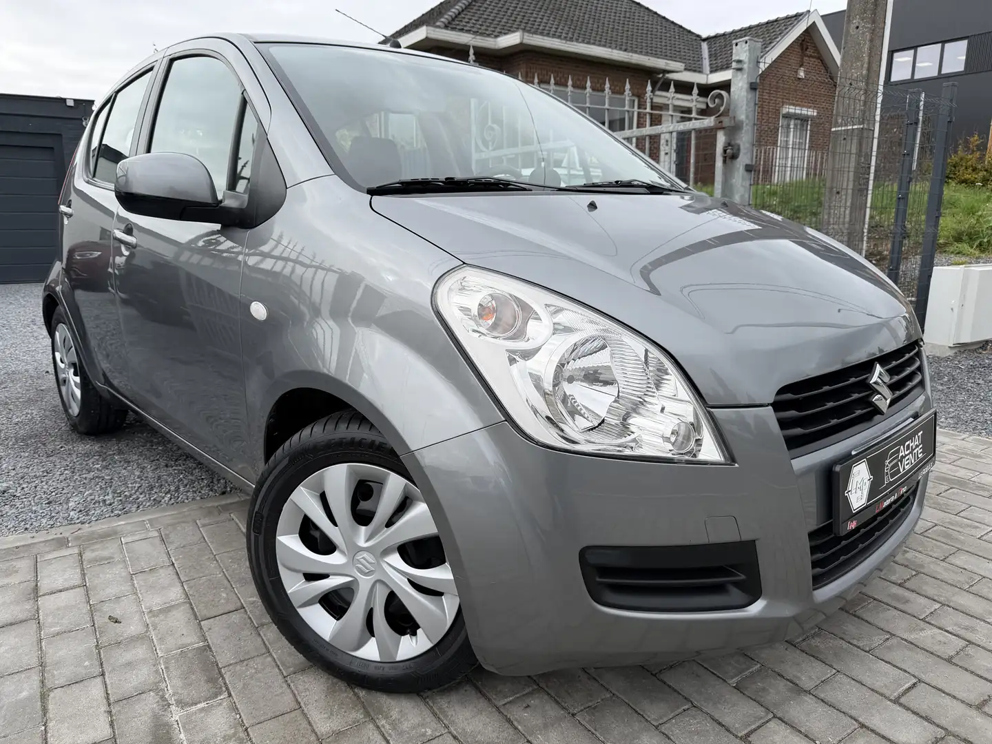 Suzuki Splash 1.2i GLS Airco-Automat🔝30.099 km🔝 Grijs - 2