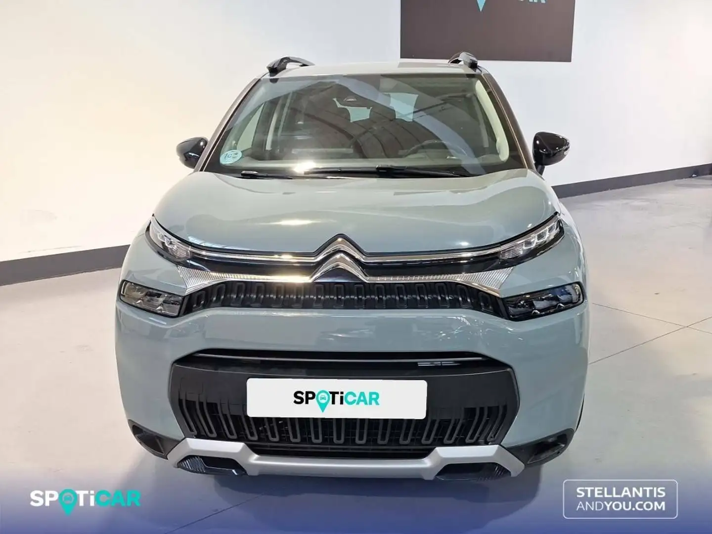 Citroen C3 Aircross BlueHDi S&S Shine 110 Verde - 2