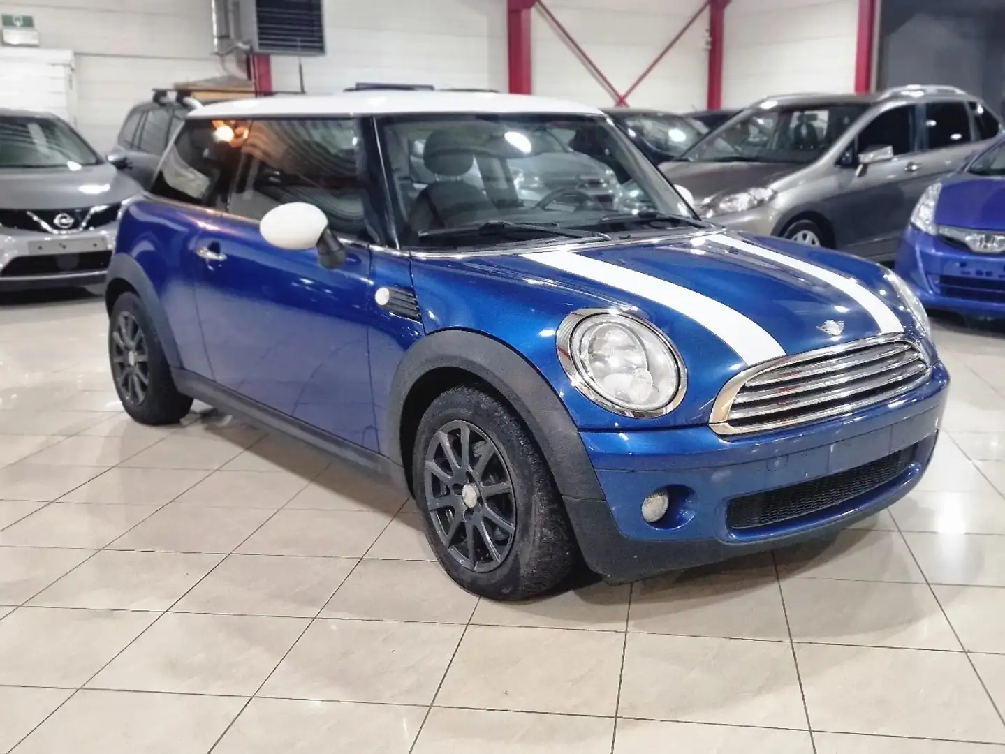 MINI Cooper Park Lane Bleu - 2