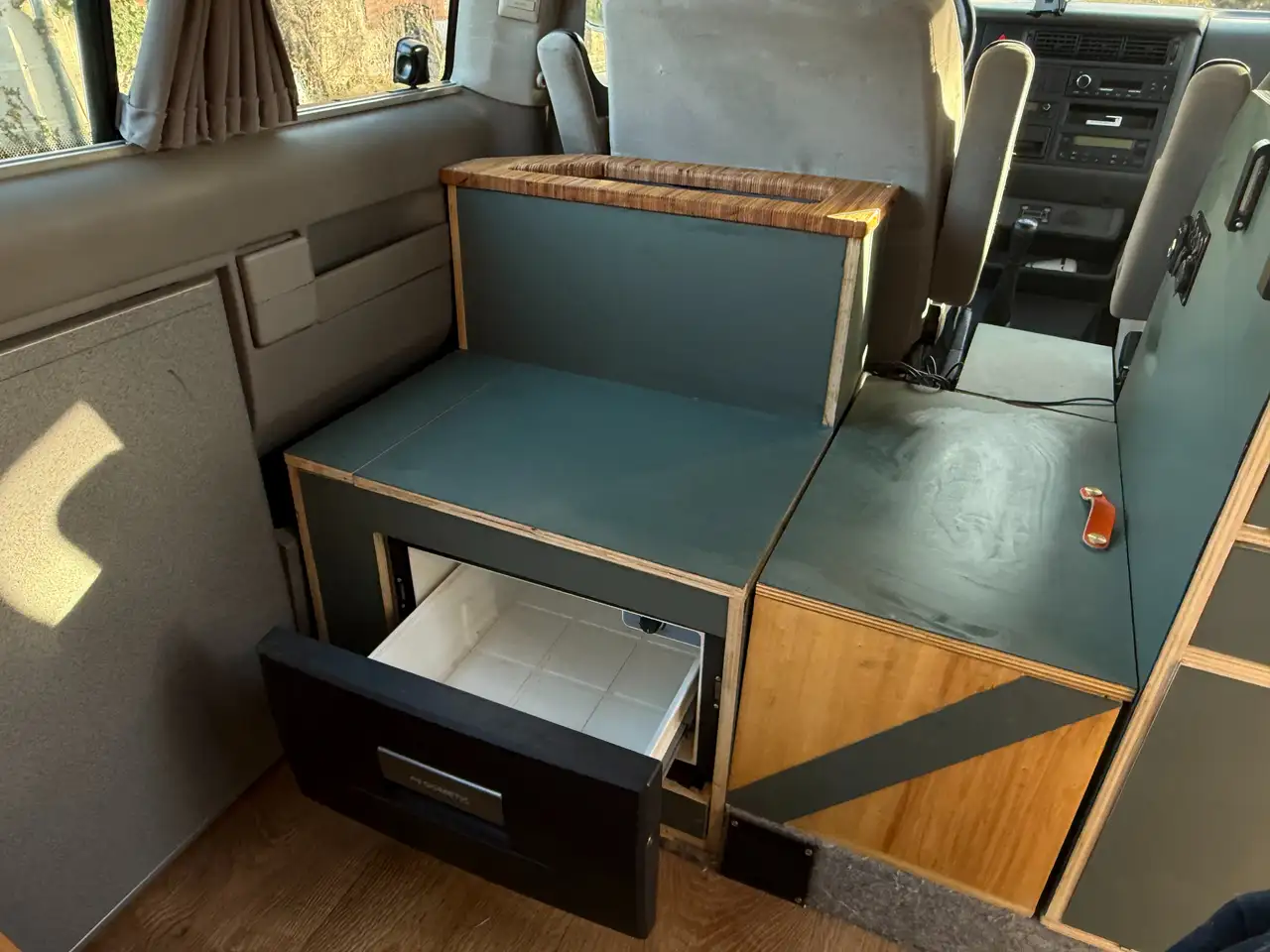 Volkswagen T4 Multivan Multivan Syncro 102, foto 6