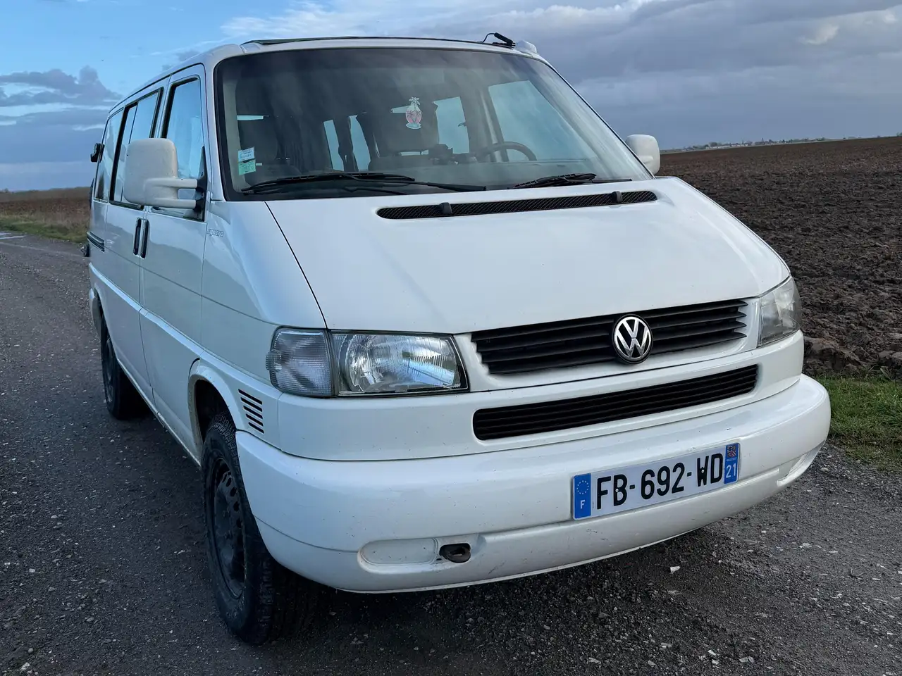 Volkswagen T4 Multivan Multivan Syncro 102, foto 1