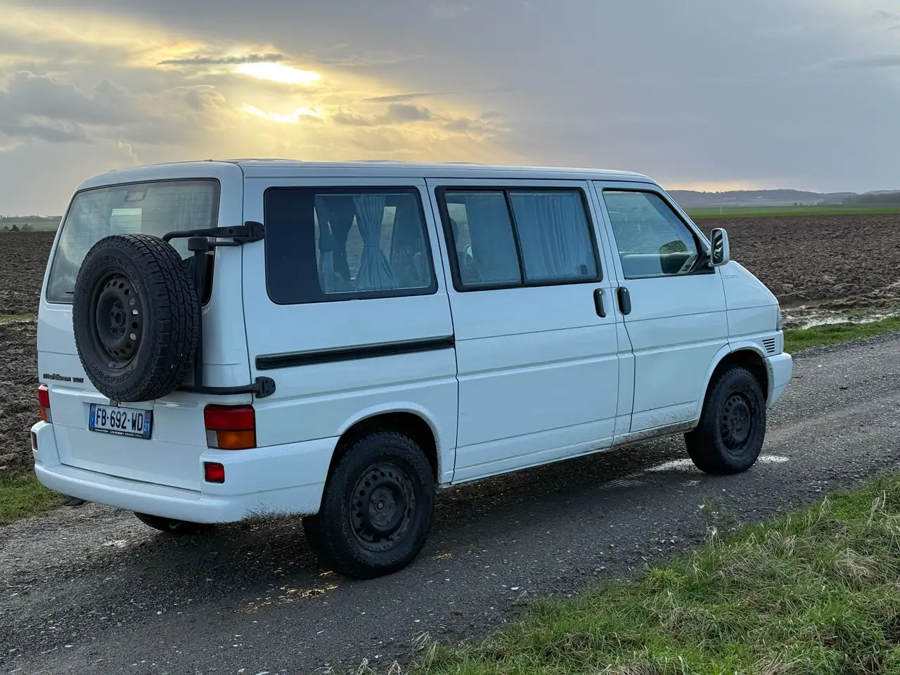 Volkswagen T4 Multivan Multivan Syncro 102, foto 2