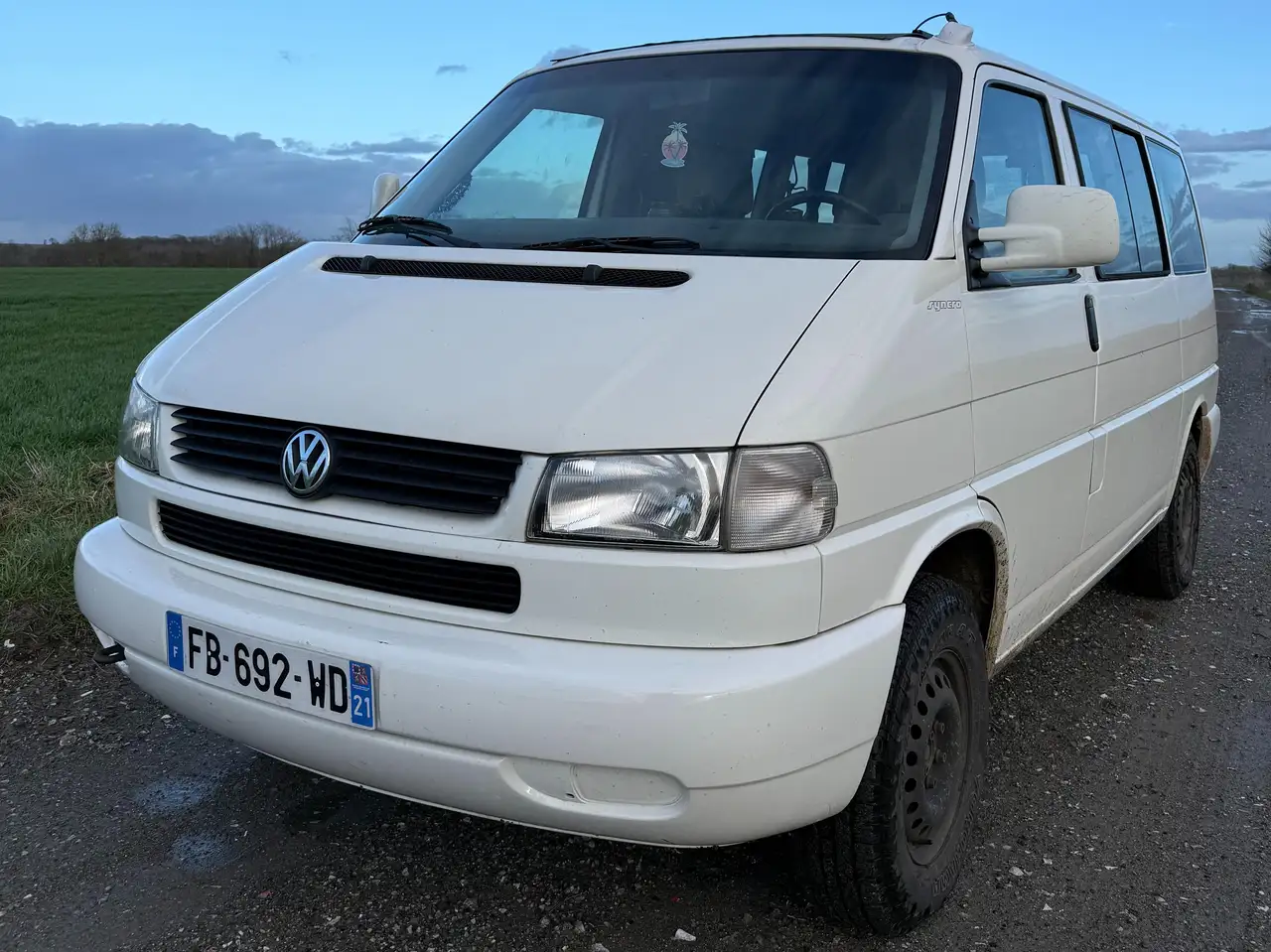 Volkswagen T4 Multivan Multivan Syncro 102, foto 3
