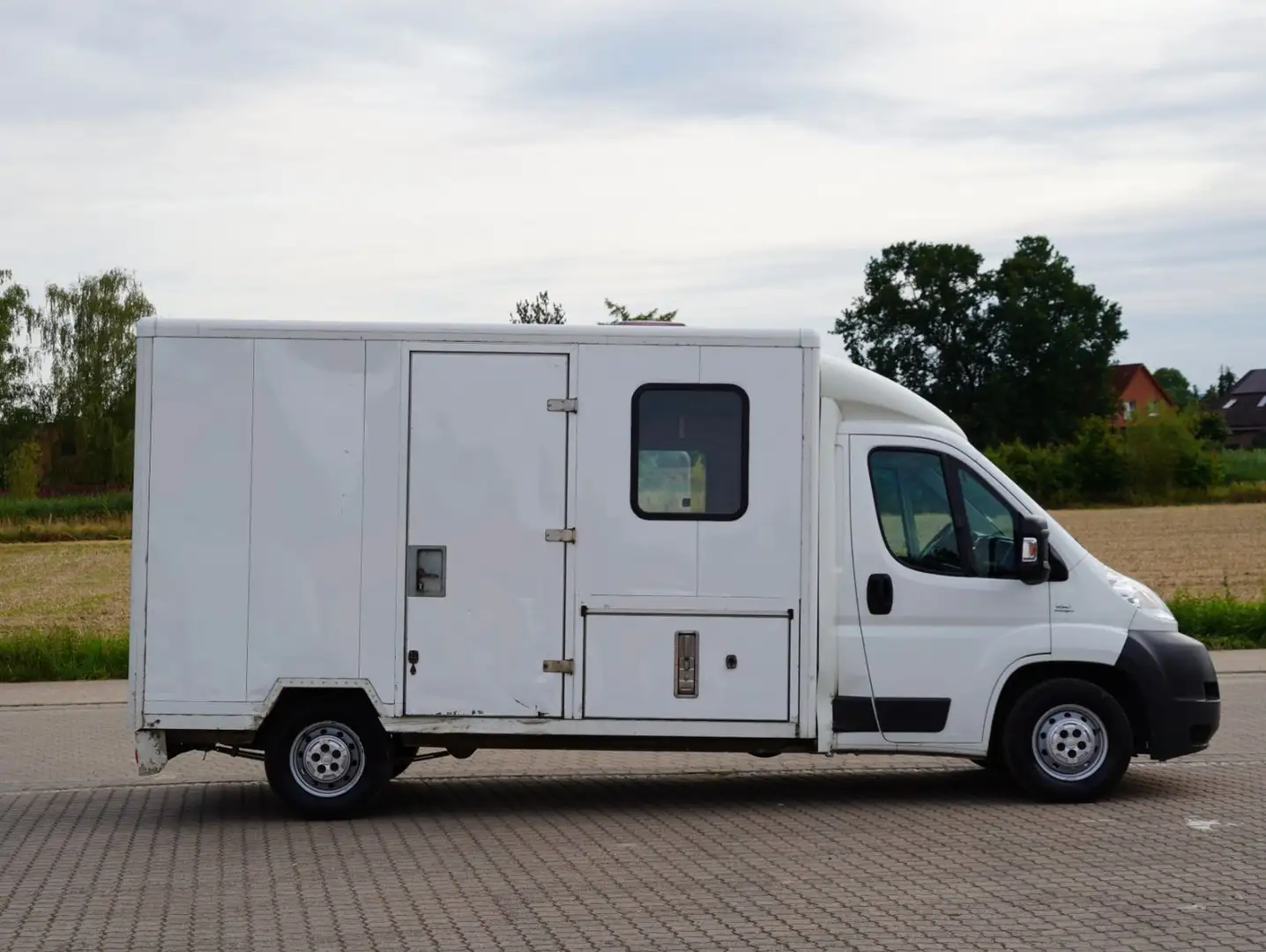 Fiat Ducato Klima Webasto 180 Multijet Weiß - 2