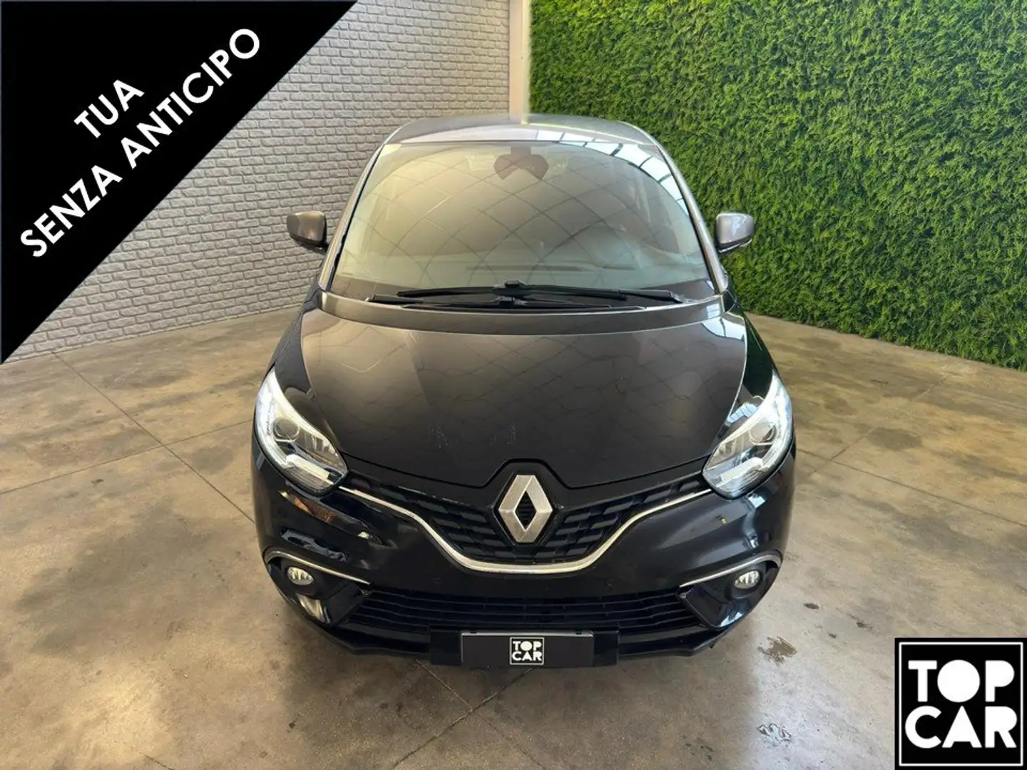 Renault Scenic 1.5dciZenOK NEOPATENTATI TUA SENZA ANTICIPO€155 Nero - 1