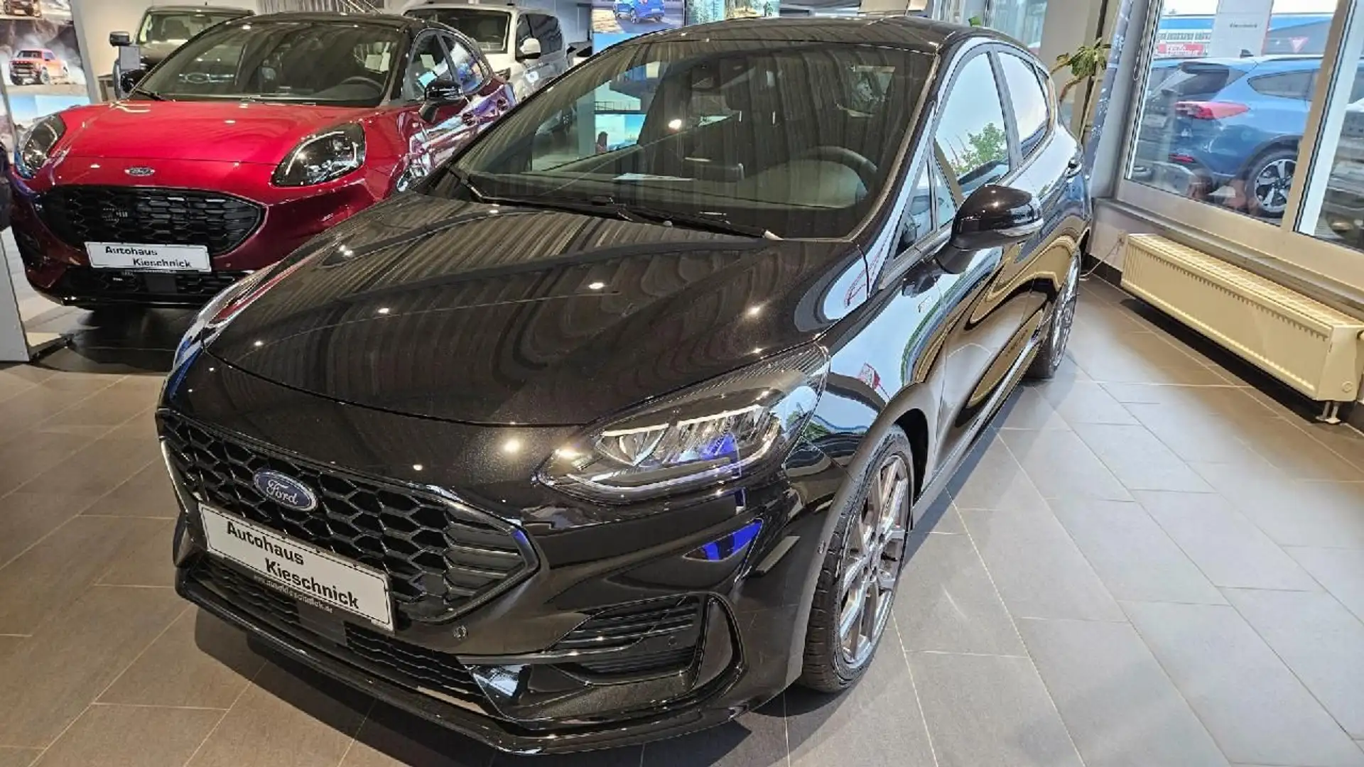 Ford Fiesta ST-Line Negro - 1