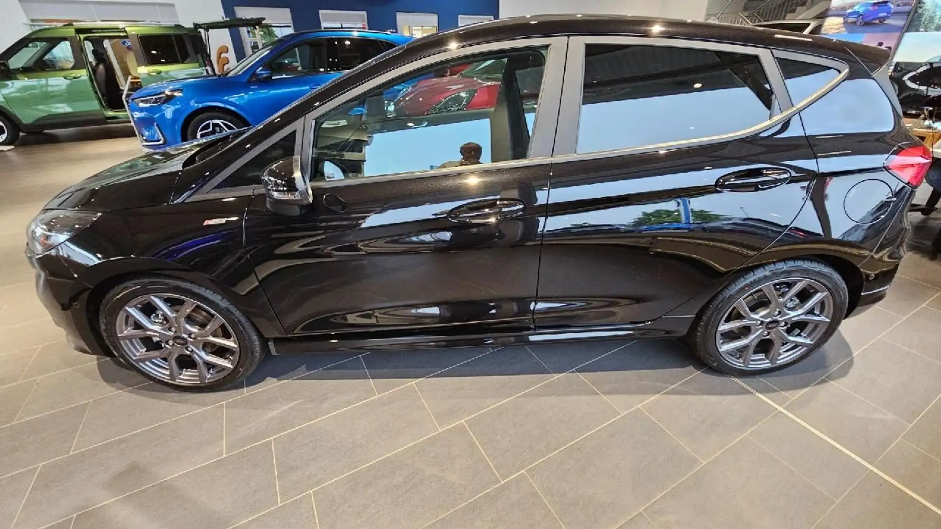 Ford Fiesta ST-Line Negro - 2