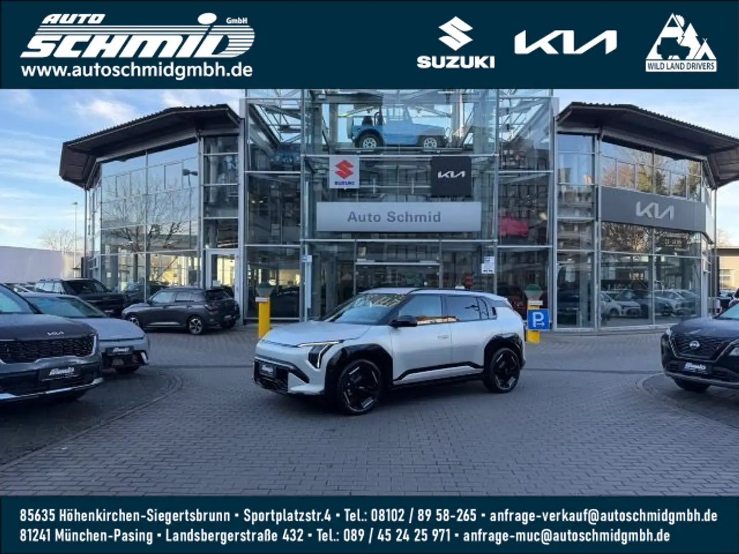 Kia EV3 81.4 kWh GT-LINE |DRIVEWISE|COMFORT|WP| Argintiu - 1