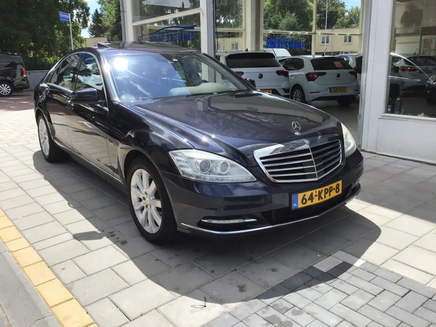 Mercedes-Benz S 400 HYBRID Pres. Pl. Zwart - 2