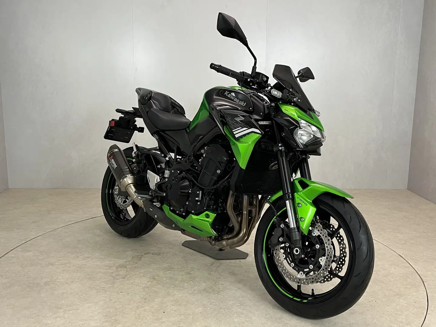 Kawasaki Z 900 Performance Groen - 2