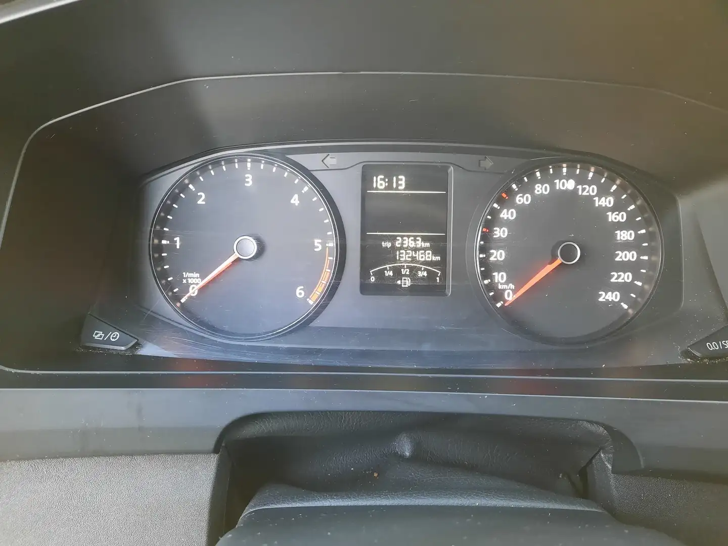 Volkswagen T6 Transporter Grijs - 2