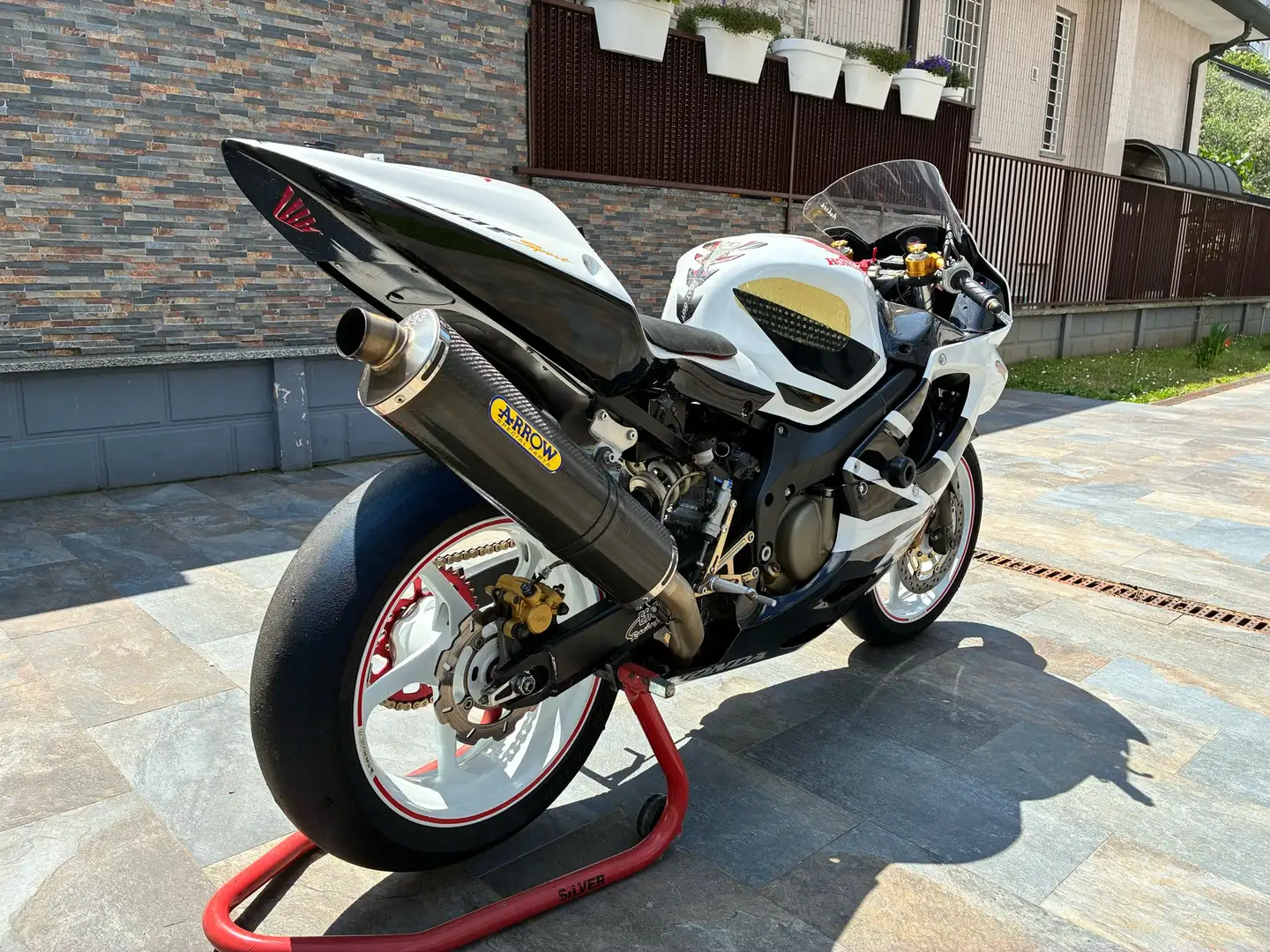 Honda CBR 600 F SPORT Bianco - 2
