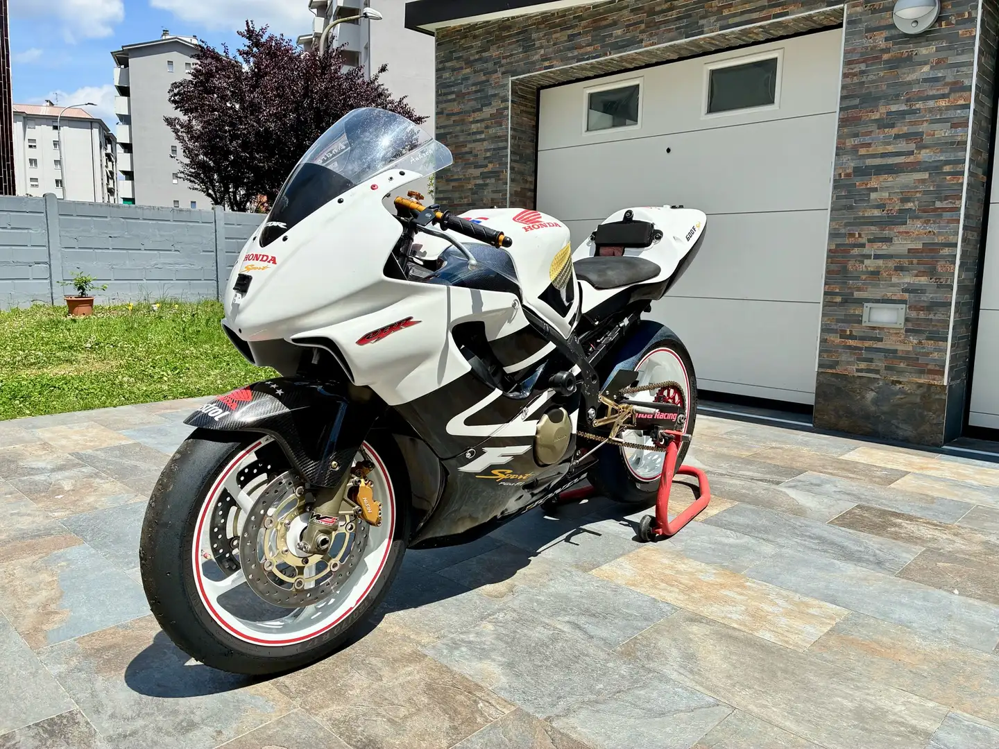 Honda CBR 600 F SPORT Bianco - 1