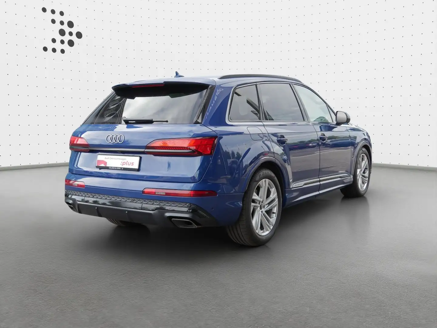 Audi Q7 50 TDI qu. S line AHK*Matrix*360°*Air*Pano Bleu - 2