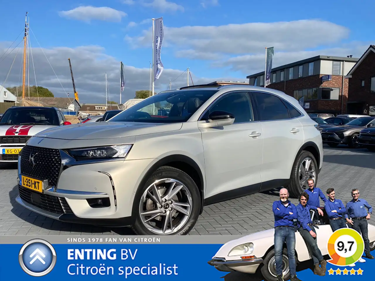 DS Automobiles DS 7 Crossback