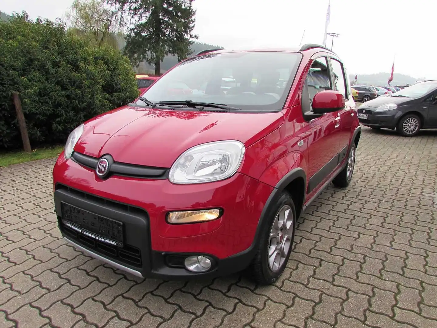 Fiat Panda 0.9 TwinAir 4x4 Rock Rot - 1