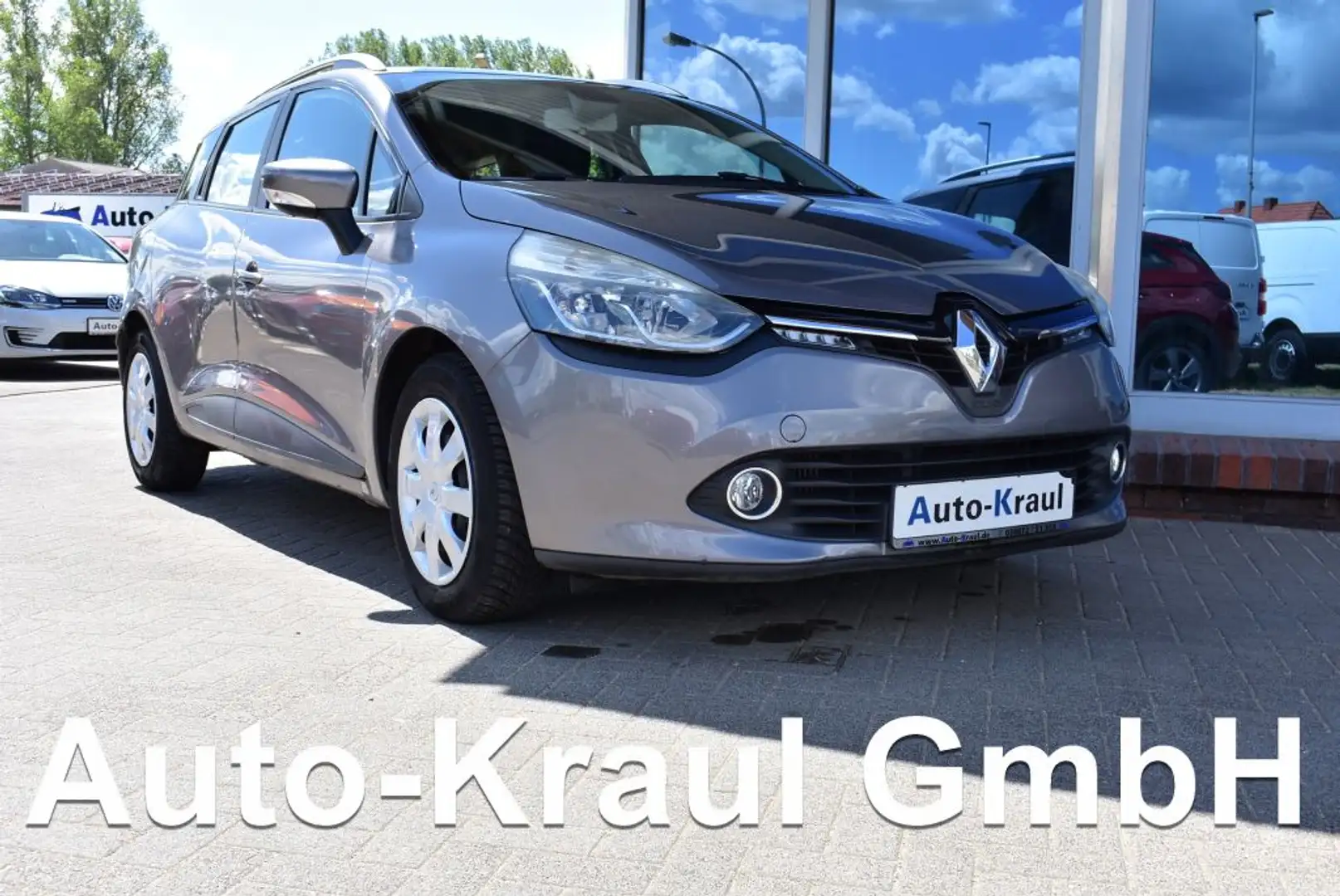 Renault Clio Grandtour Energy TCe 90 Start & Stop Expression Grau - 1