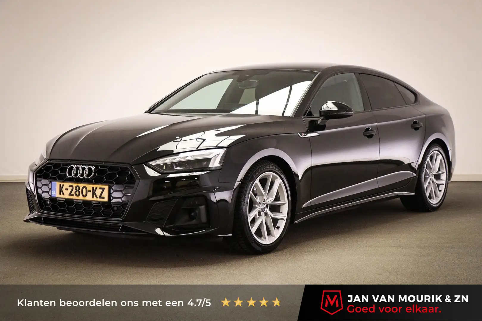 Audi A5 Sportback 35 TFSI S edition | DRIVING / PARKING- P Zwart - 1