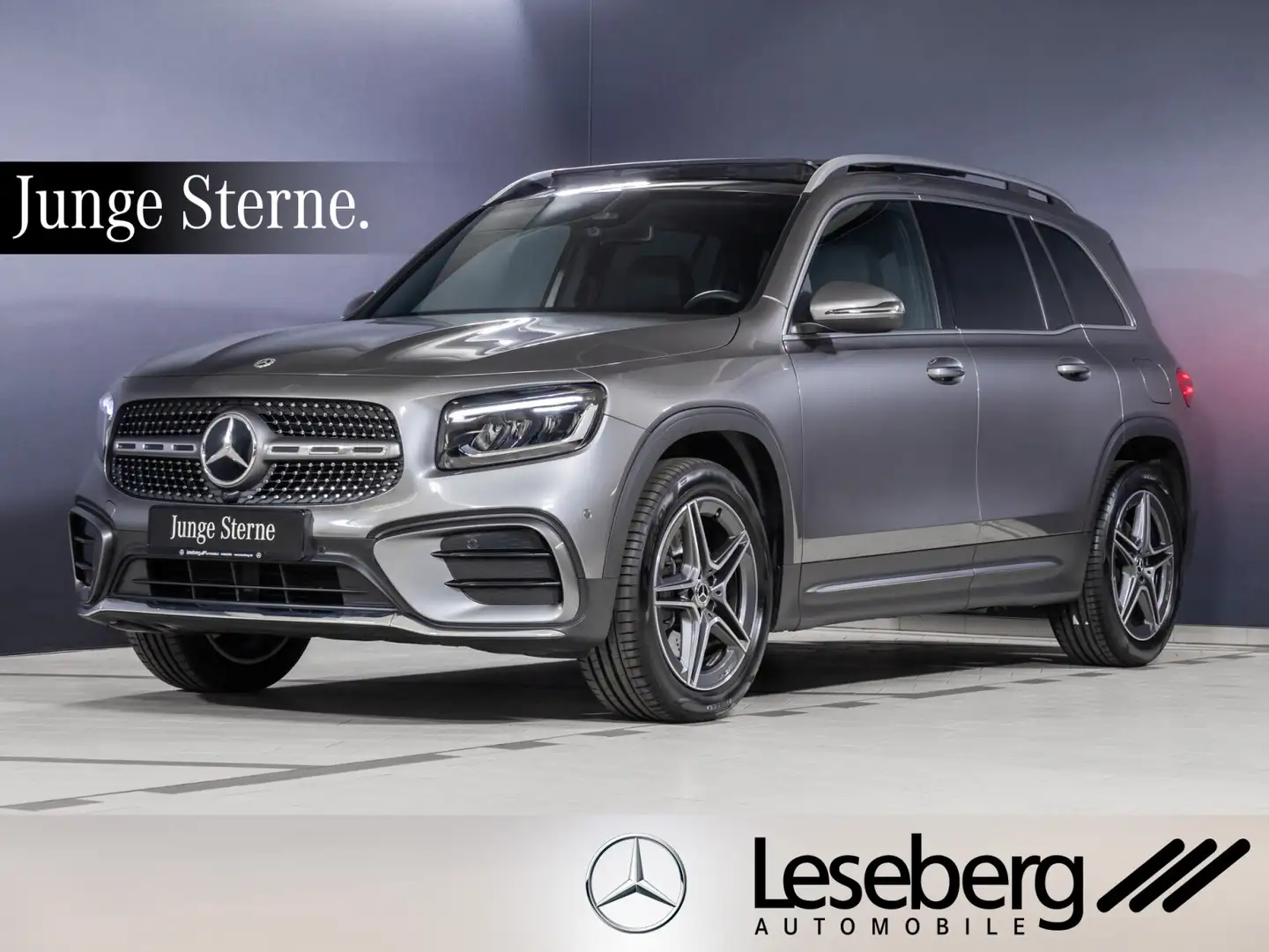 Mercedes-Benz GLB 220 GLB 220 4M AMG LED/Pano/Distro/Kamera/Keyless-Go Grau - 1