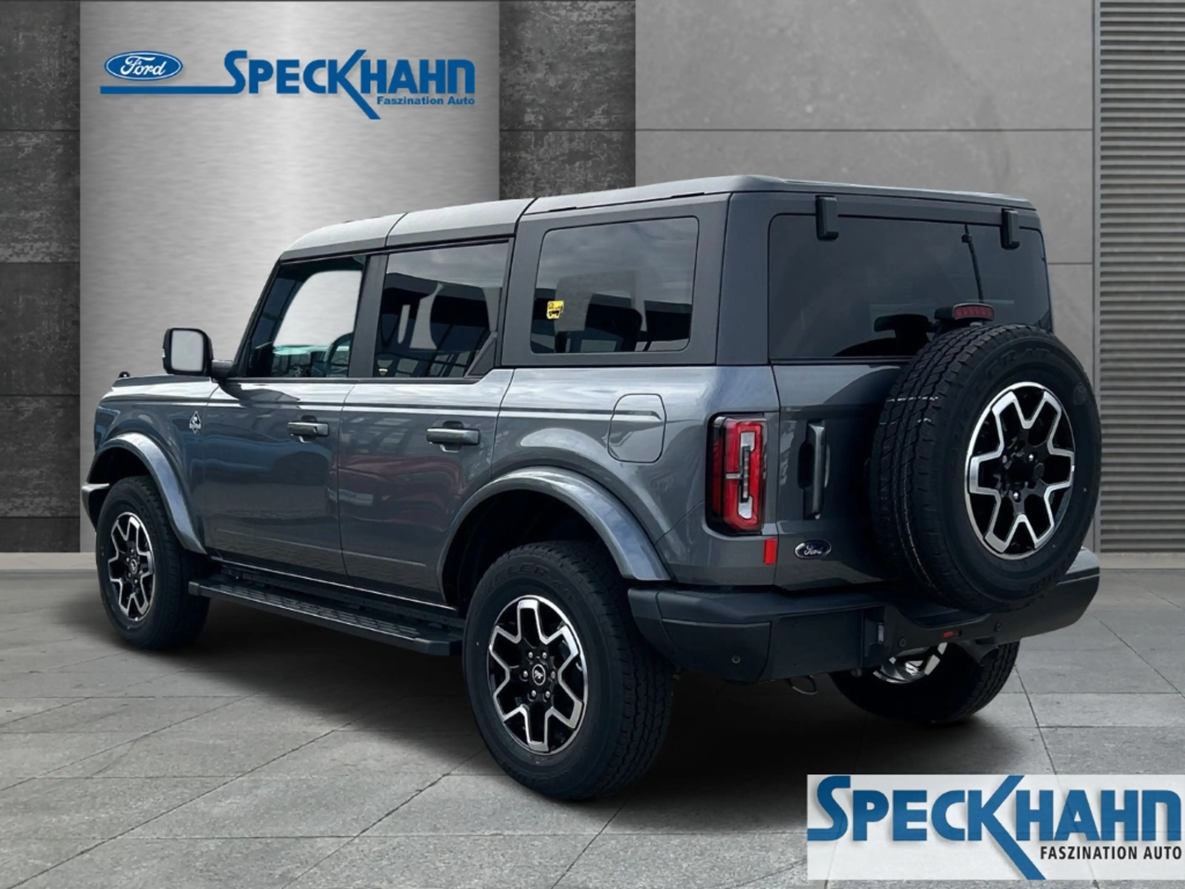 Ford Bronco Outer Banks 4x4 2.7 360°Kamera Leder Navi-SYNC 4 S — photo 2