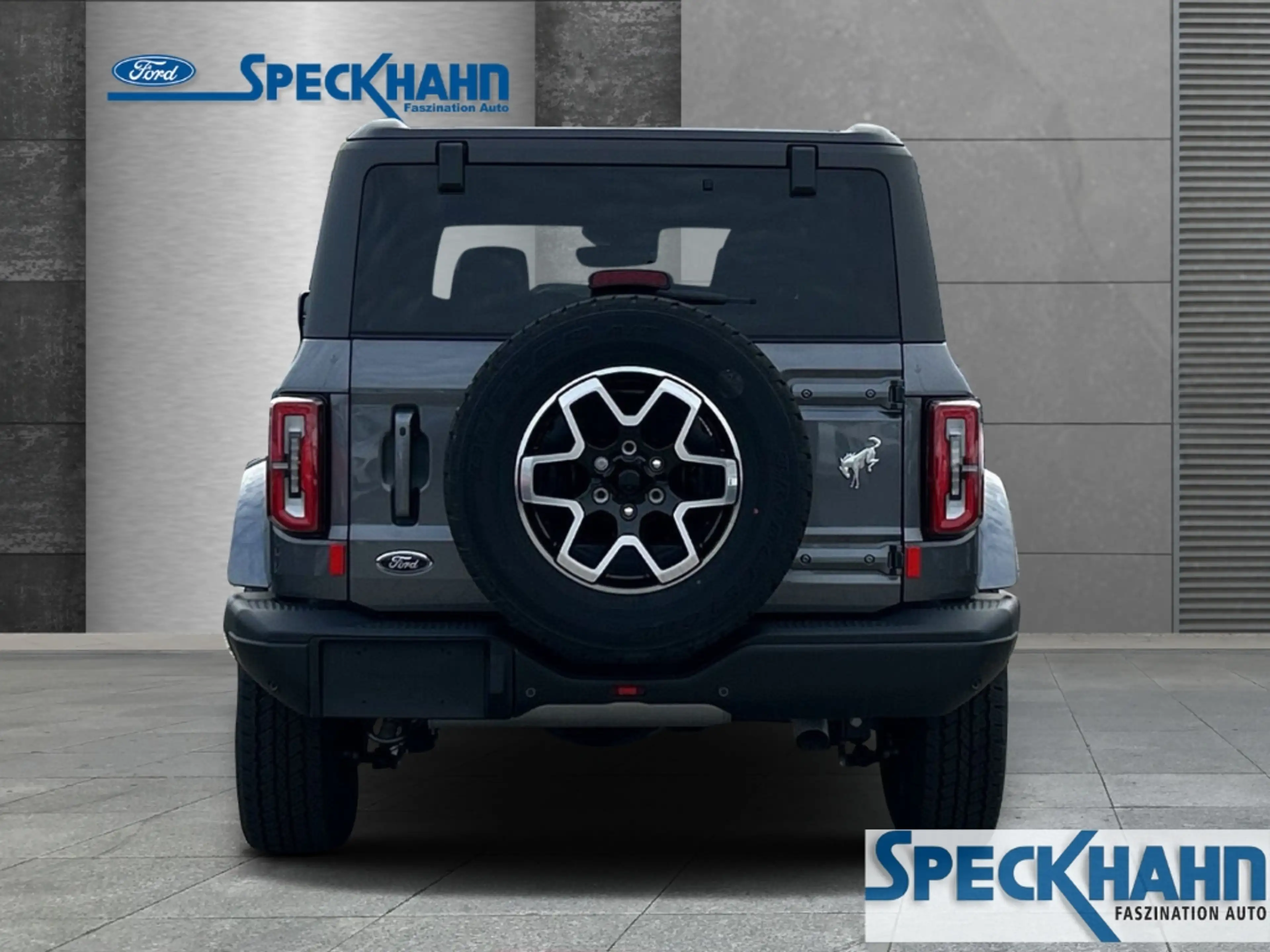 Ford Bronco Outer Banks 4x4 2.7 360°Kamera Leder Navi-SYNC 4 S — photo 3