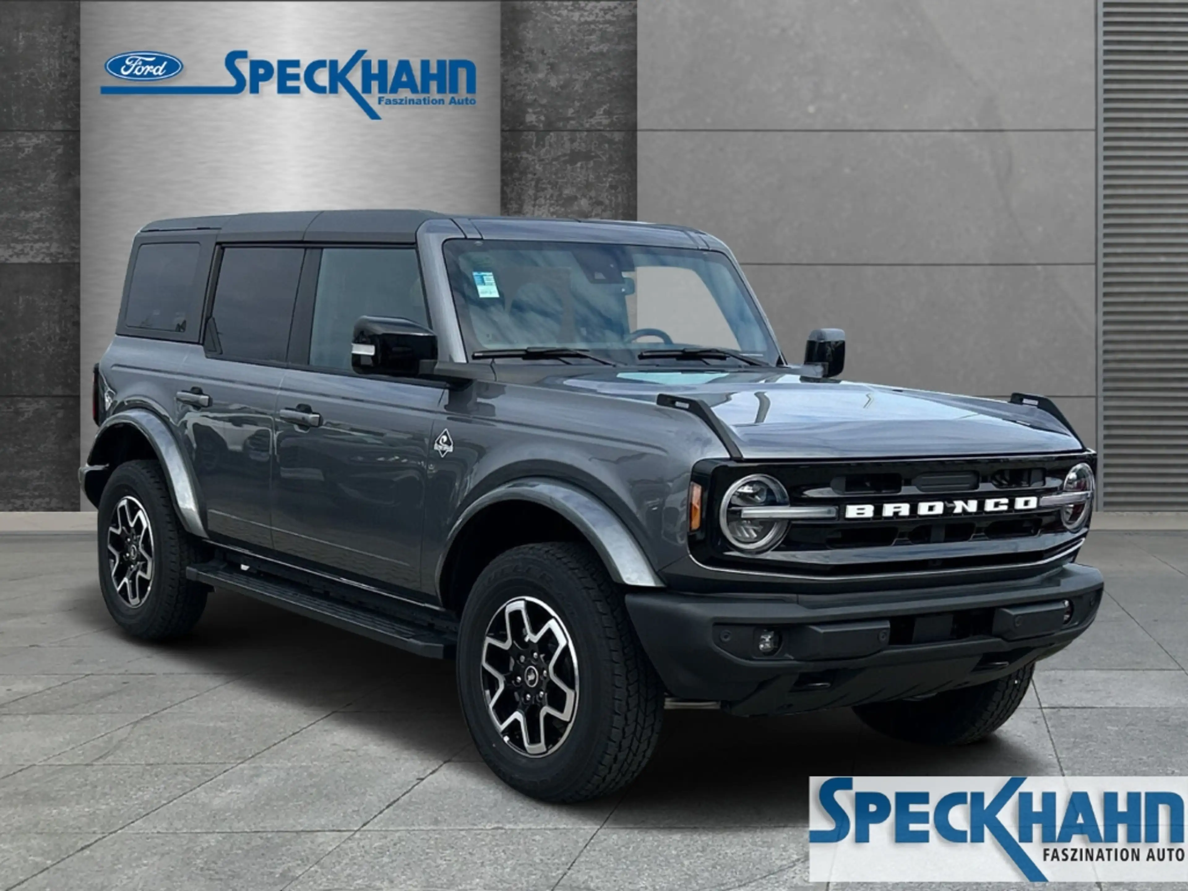 Ford Bronco Outer Banks 4x4 2.7 360°Kamera Leder Navi-SYNC 4 S — photo 5