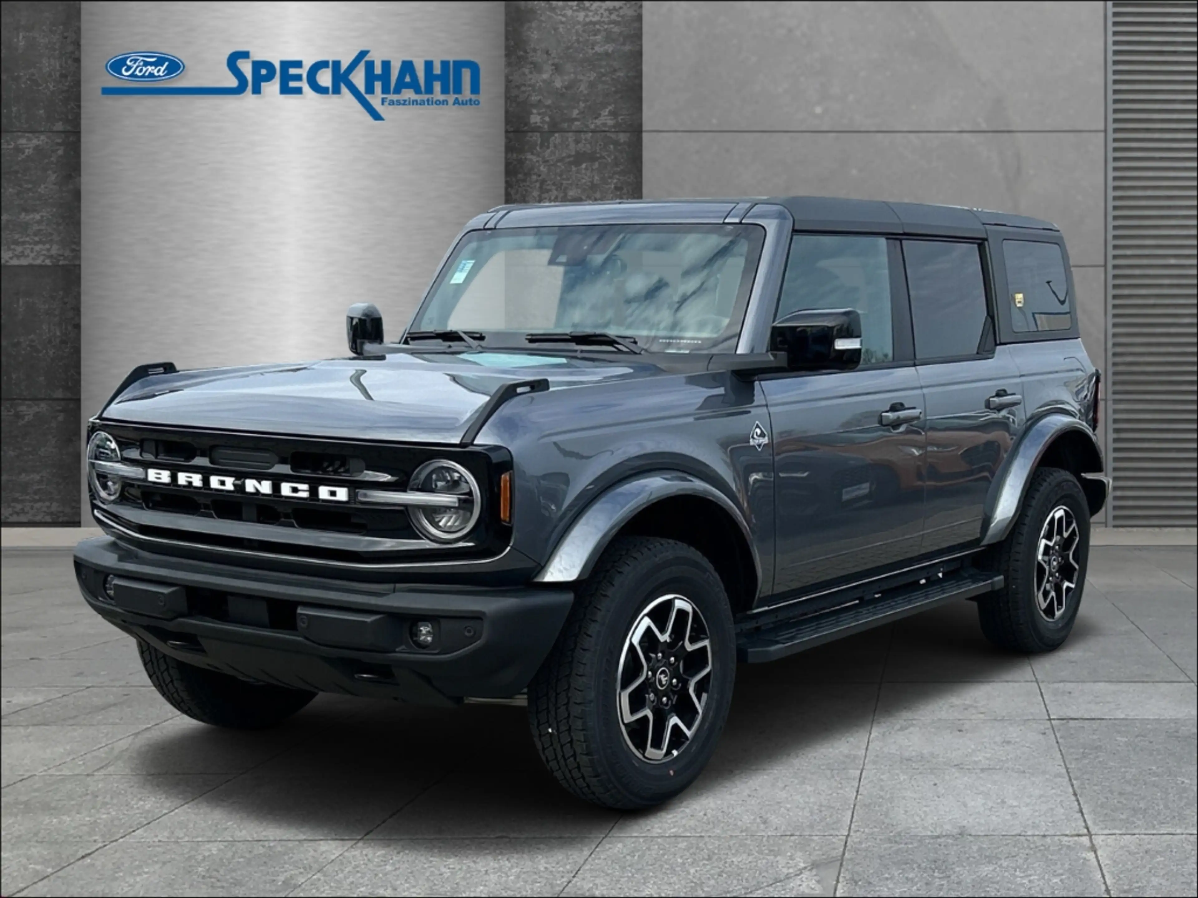 Ford Bronco Outer Banks 4x4 2.7 360°Kamera Leder Navi-SYNC 4 S