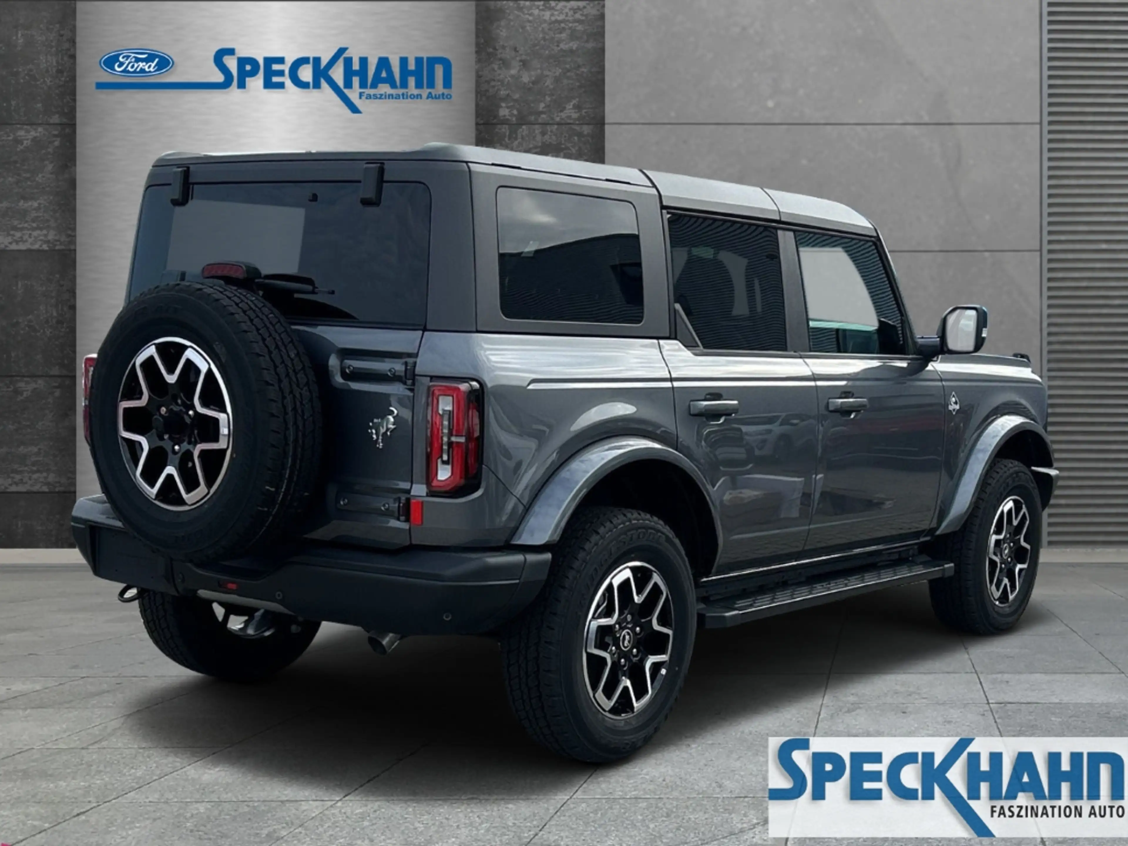 Ford Bronco Outer Banks 4x4 2.7 360°Kamera Leder Navi-SYNC 4 S — photo 4