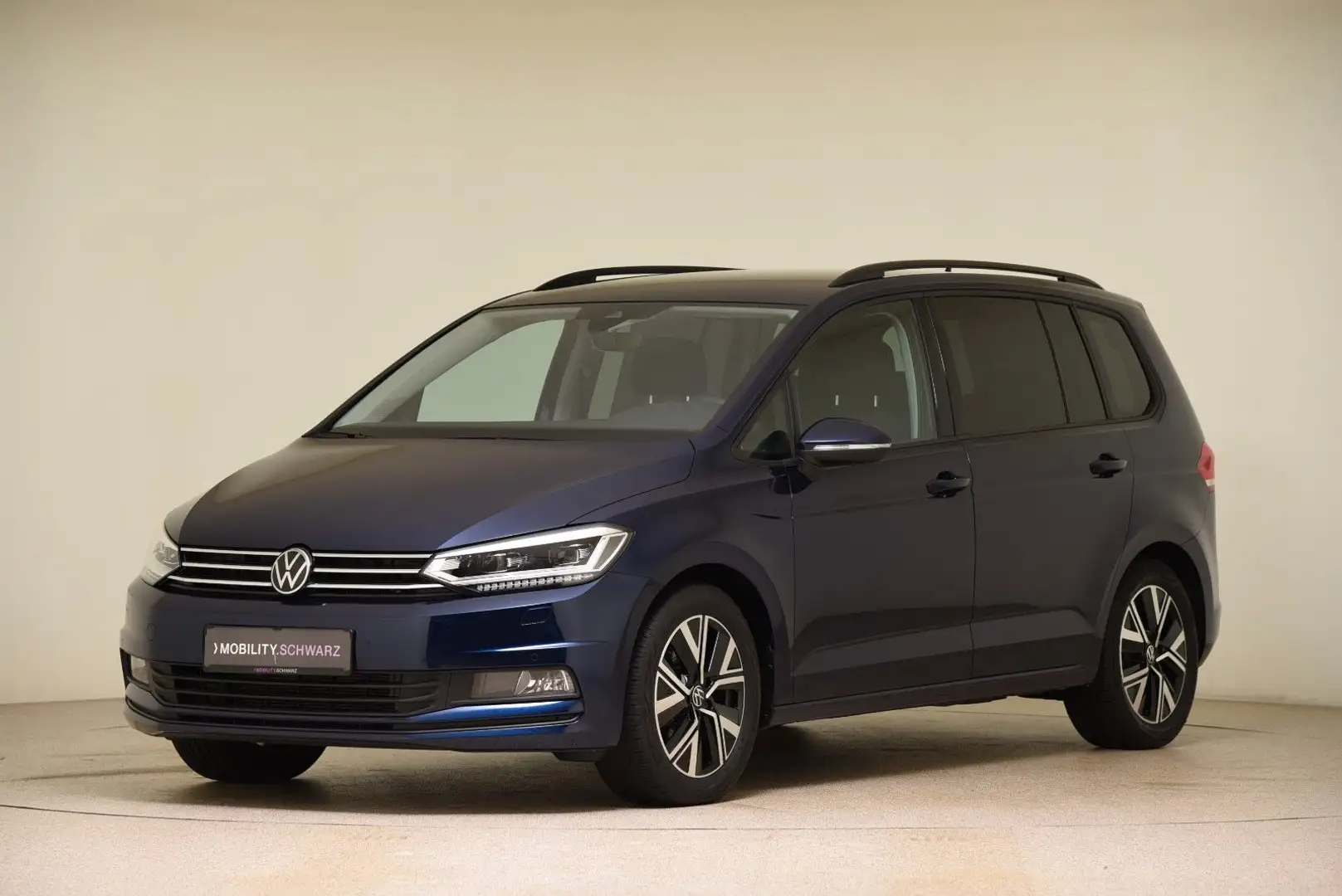 Volkswagen Touran 1.5 TSI ACT OPF DSG Comfortline ACC Navi Modrá - 1