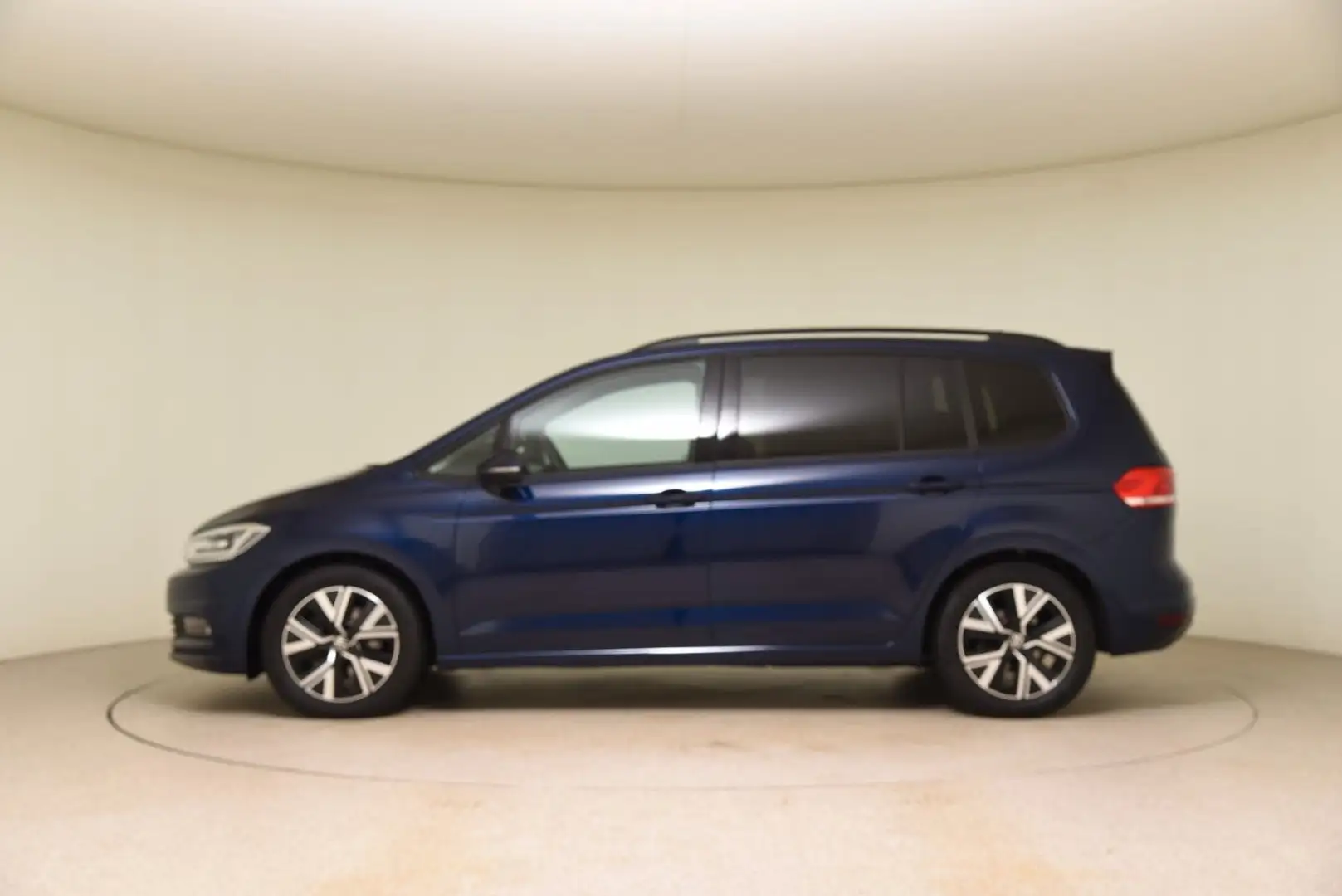 Volkswagen Touran 1.5 TSI ACT OPF DSG Comfortline ACC Navi Modrá - 2