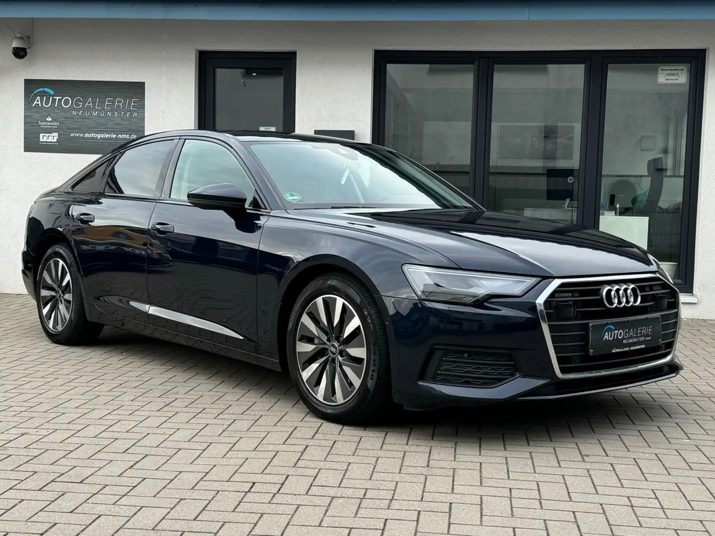 Audi A6 Lim. 40 TDI Kamera Head-Up LED ACC Blau - 2