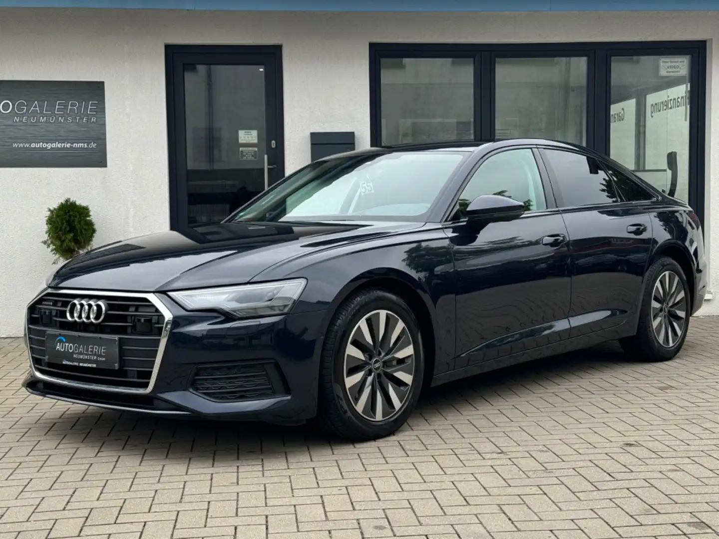 Audi A6 Lim. 40 TDI Kamera Head-Up LED ACC Blau - 1