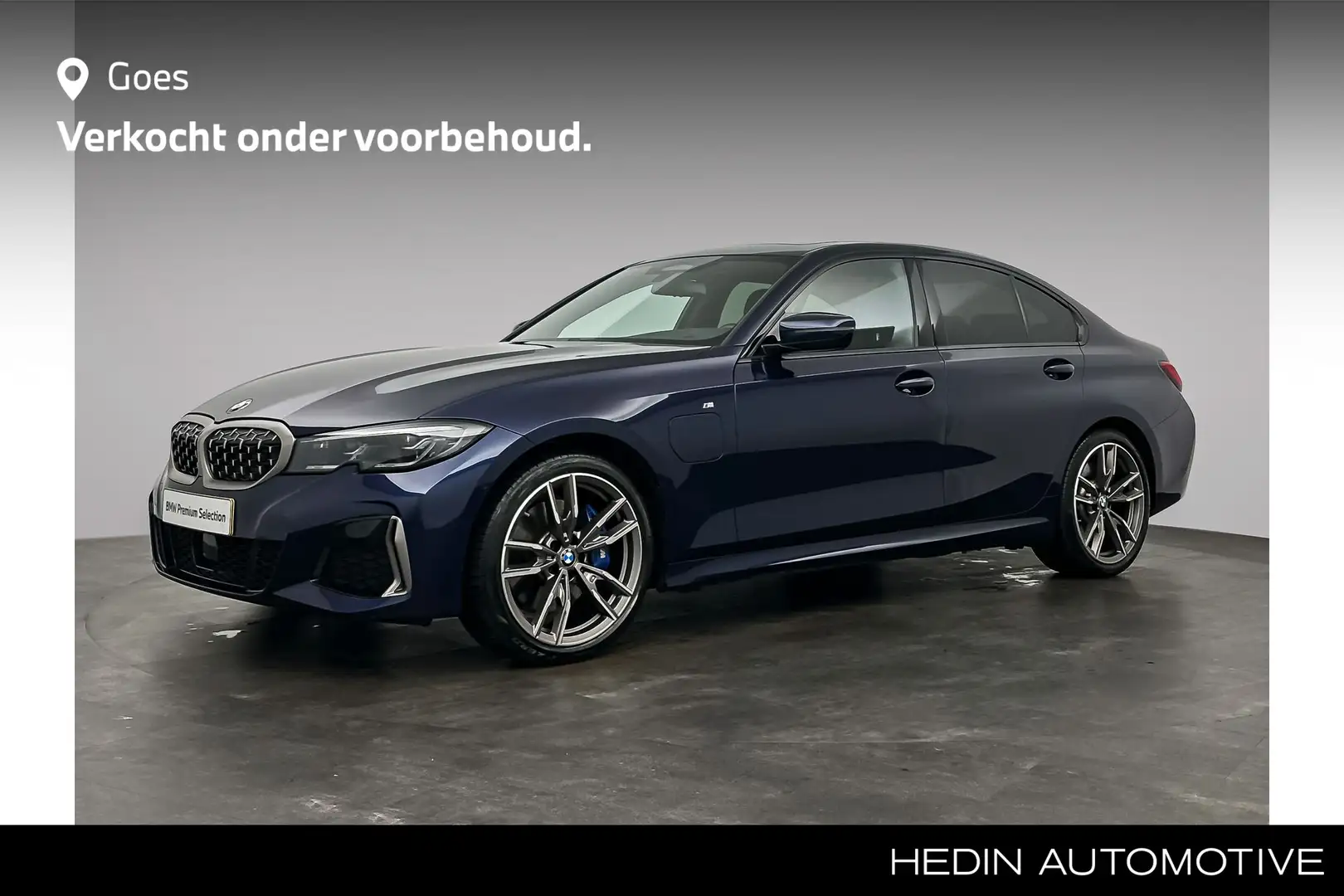BMW 330 3-serie sedan 330e | Model M Sport | Comfort Acces Bleu - 1