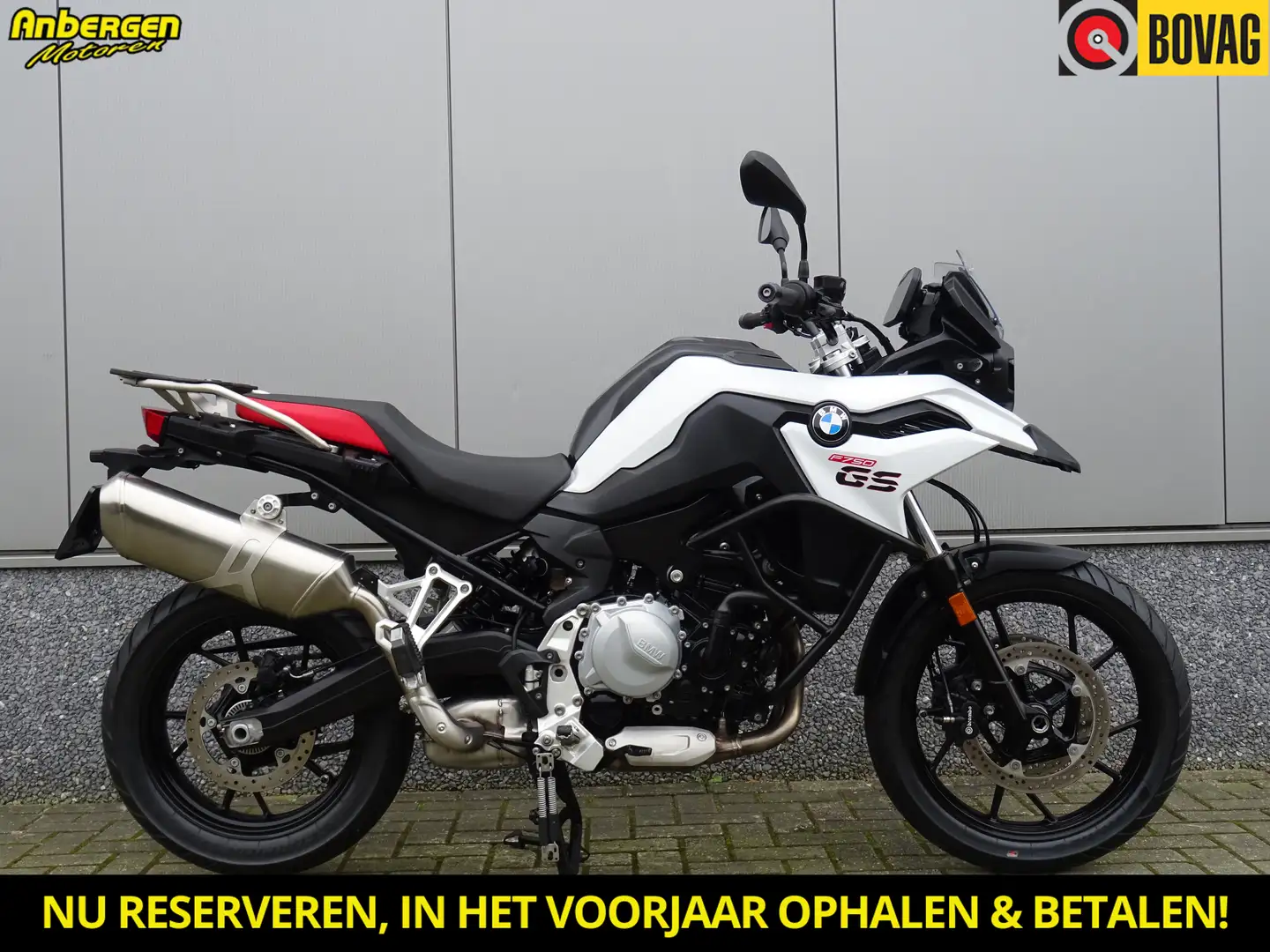BMW F 750 GS ABS Blanco - 1
